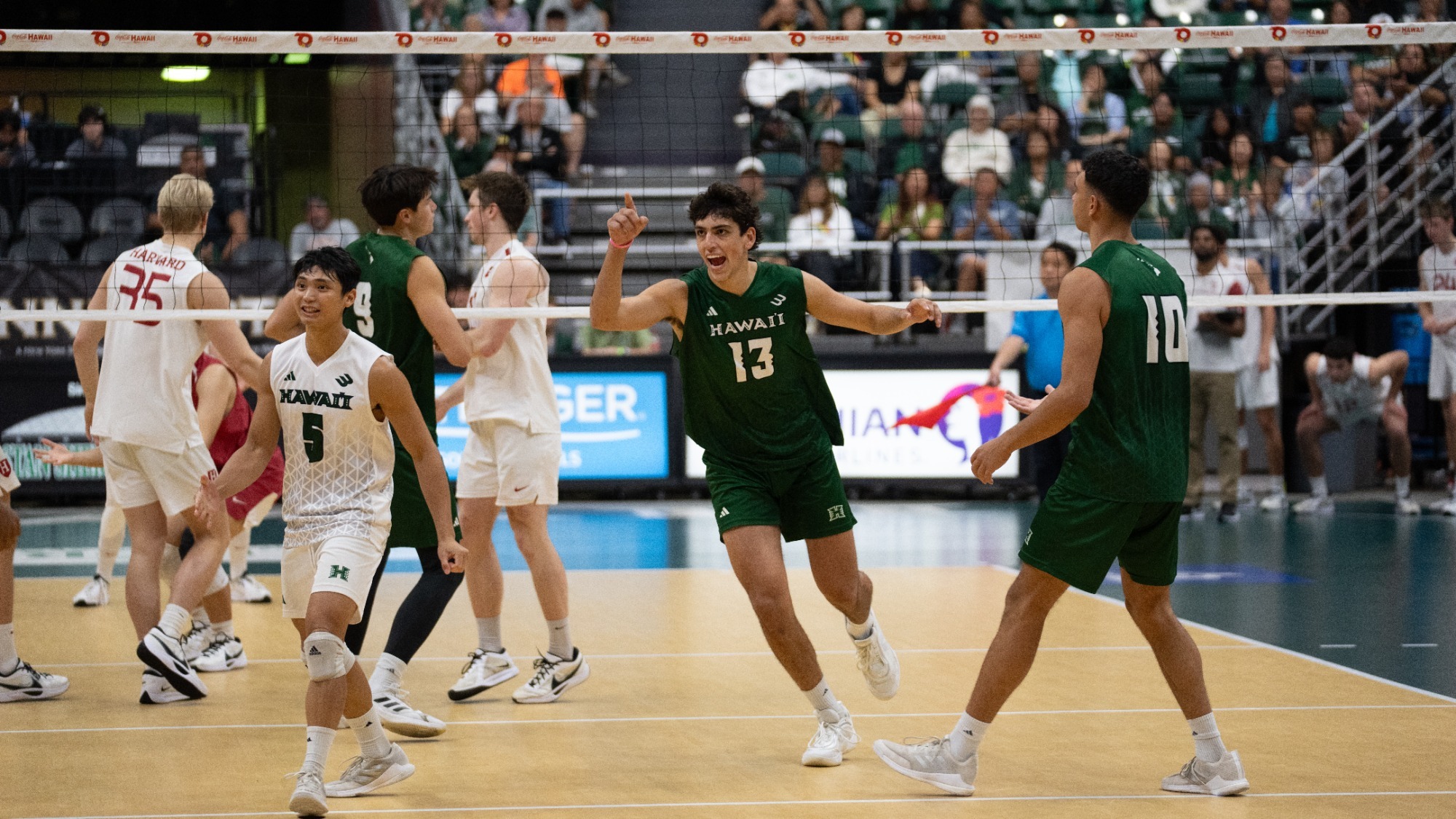 Tread Rosenthal — Hawaiʻi men’s volleyball