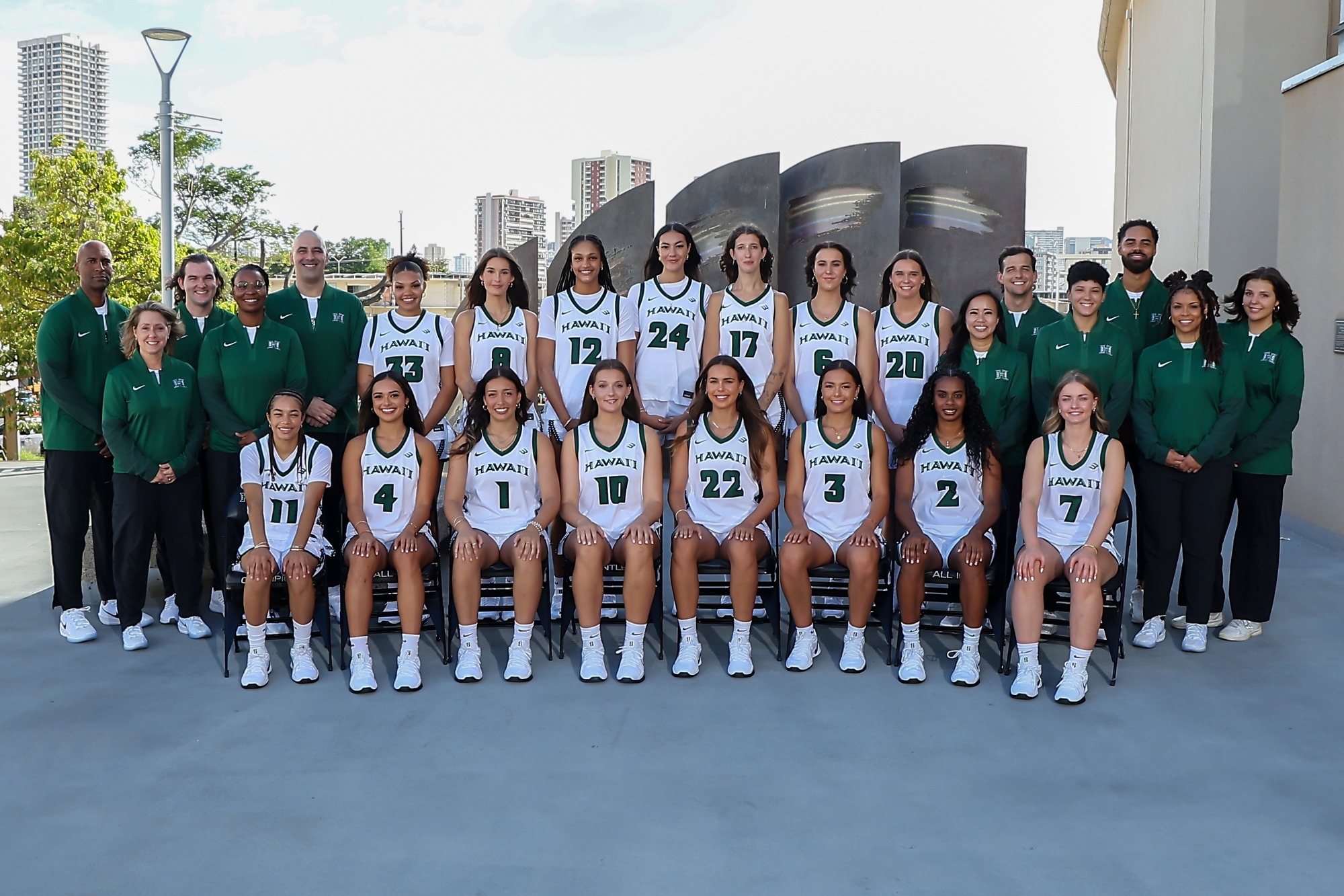 Women's Basketball Team Photo 2025-26