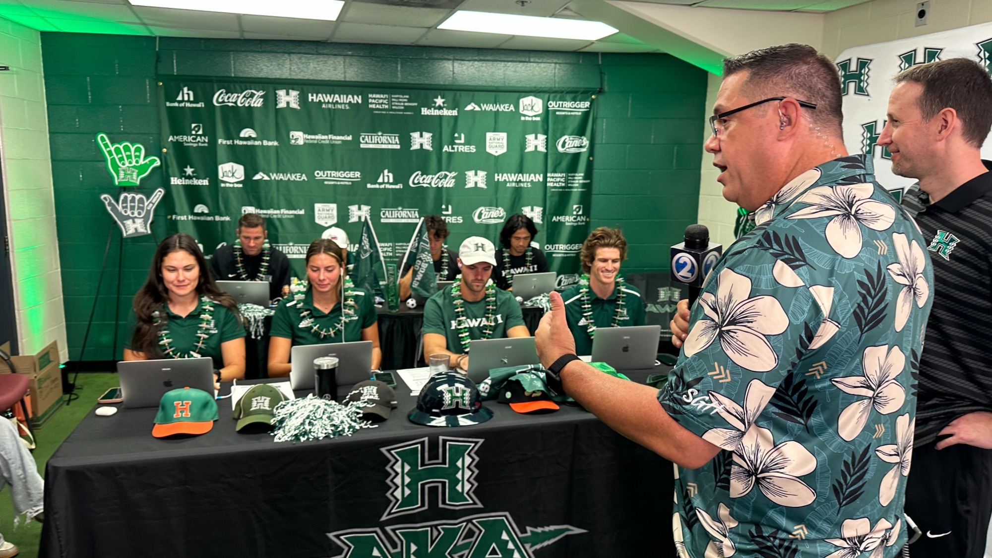 Giving Week Telethon John Veneri, Eran Ganot