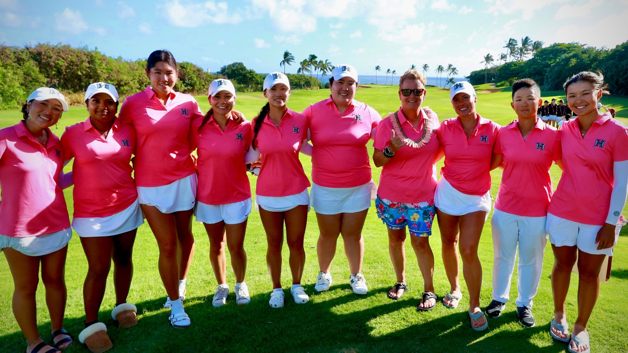 Women's Golf Team 2025 Rainbow Wahine Invitational