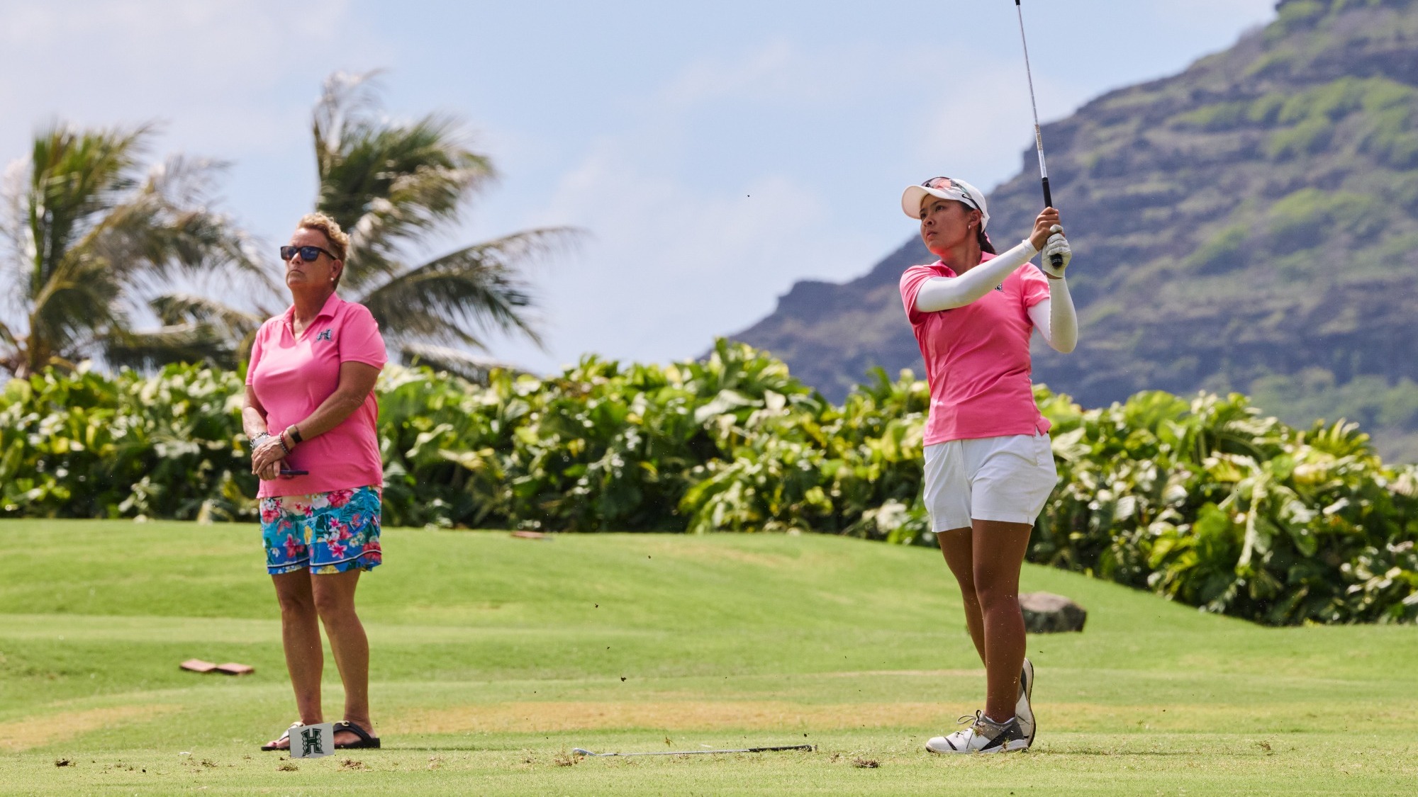 Jasmine Wong & Julie Brooks 2025 Rainbow Wahine Invitational