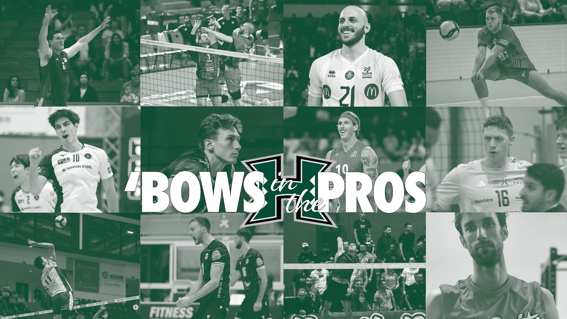 'Bows in the Pros - 2025 Men's Volleyball