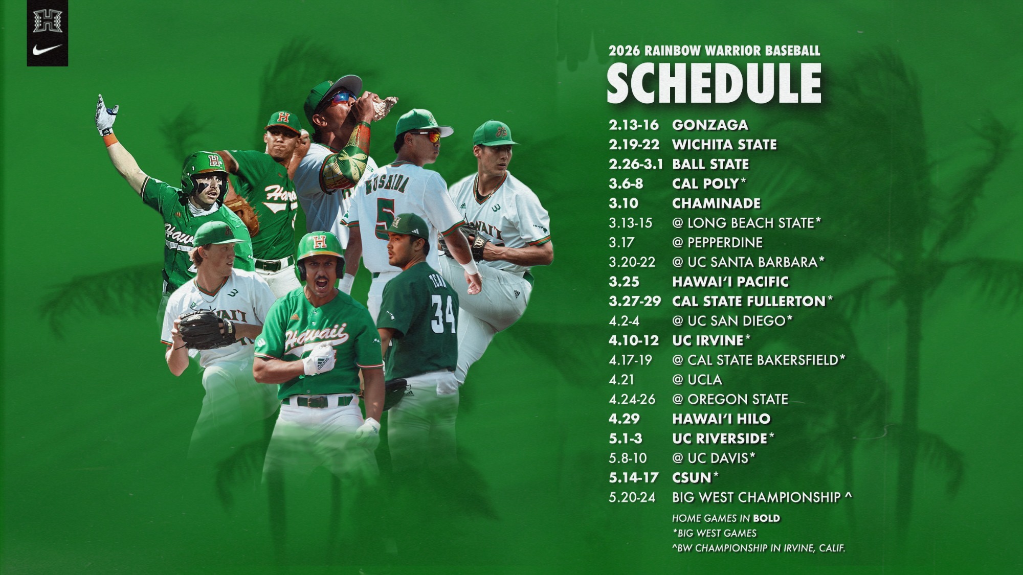 2026 Baseball Schedule