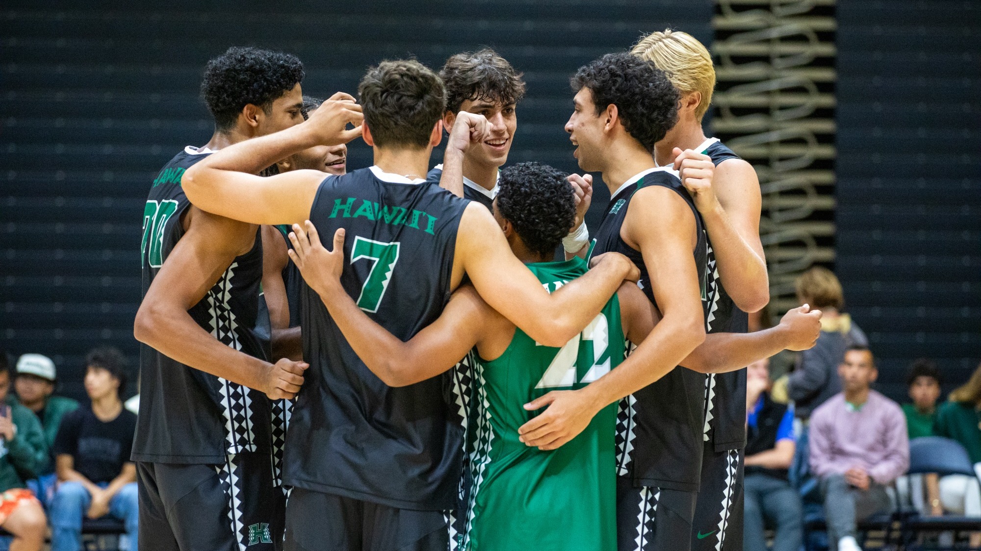 Team Huddle vs. UC San Diego