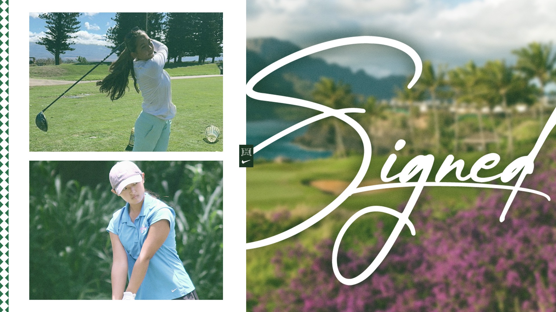 Kady Matsumoto, Sofia Mallari Sign with Women's Golf