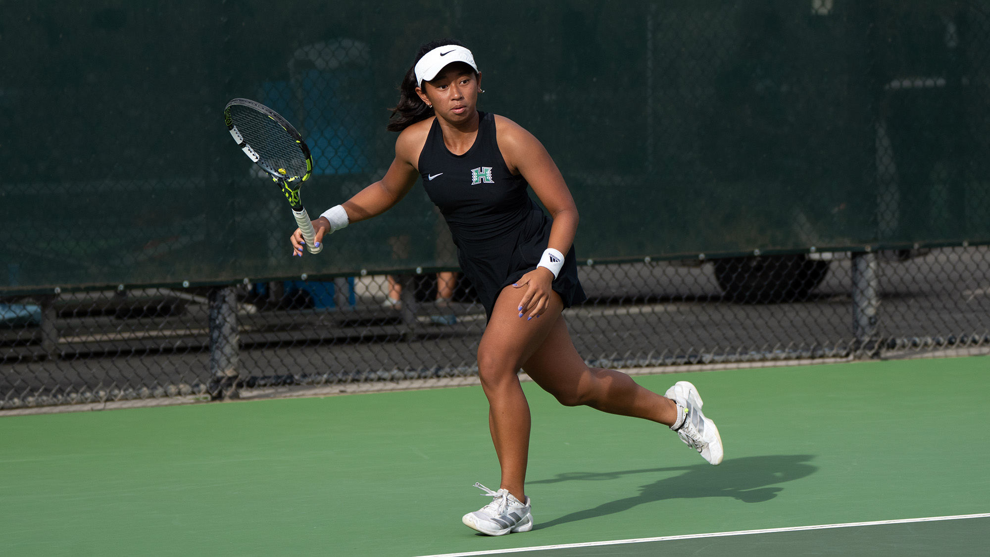 Makeilah Nepomuceno - Rainbow Wahine Fall Invitational - Day 1
