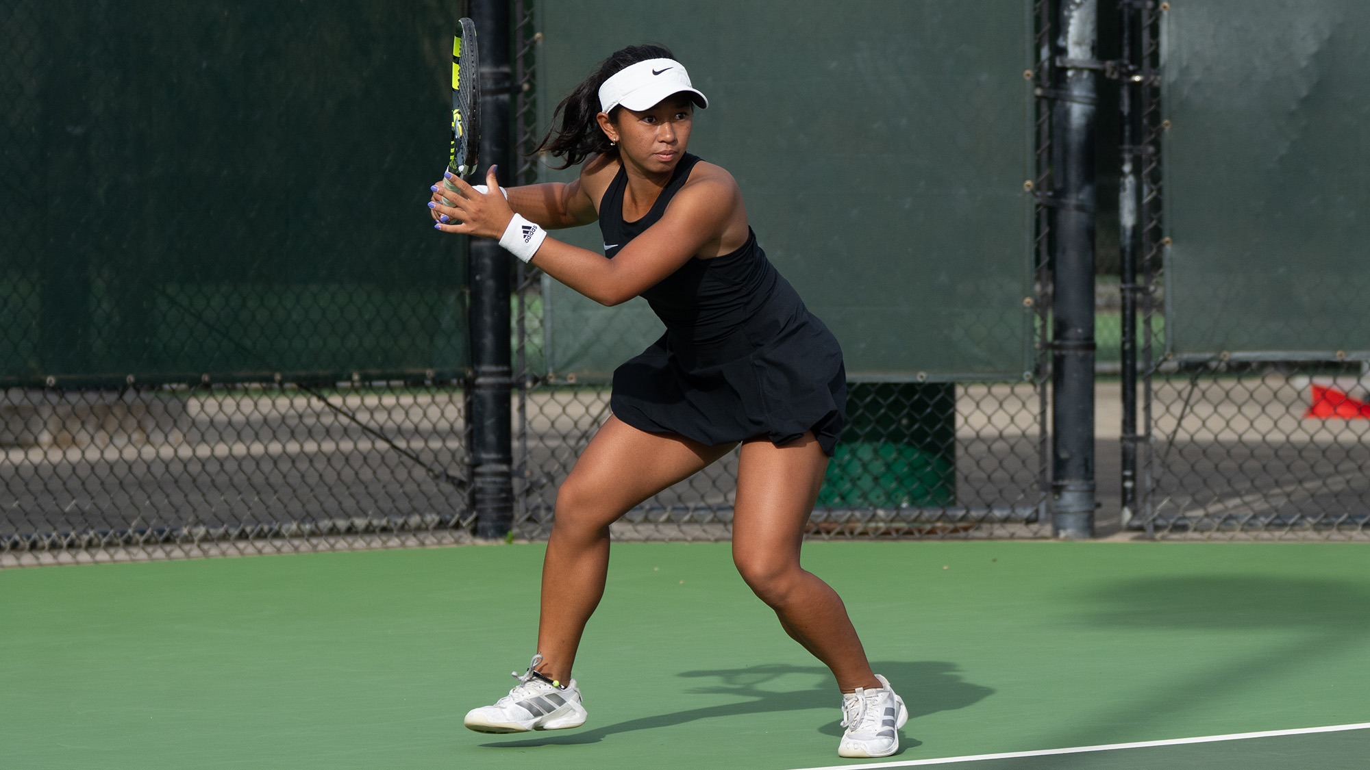 Makeilah Nepomuceno - Rainbow Wahine Fall Invitational - Day 1