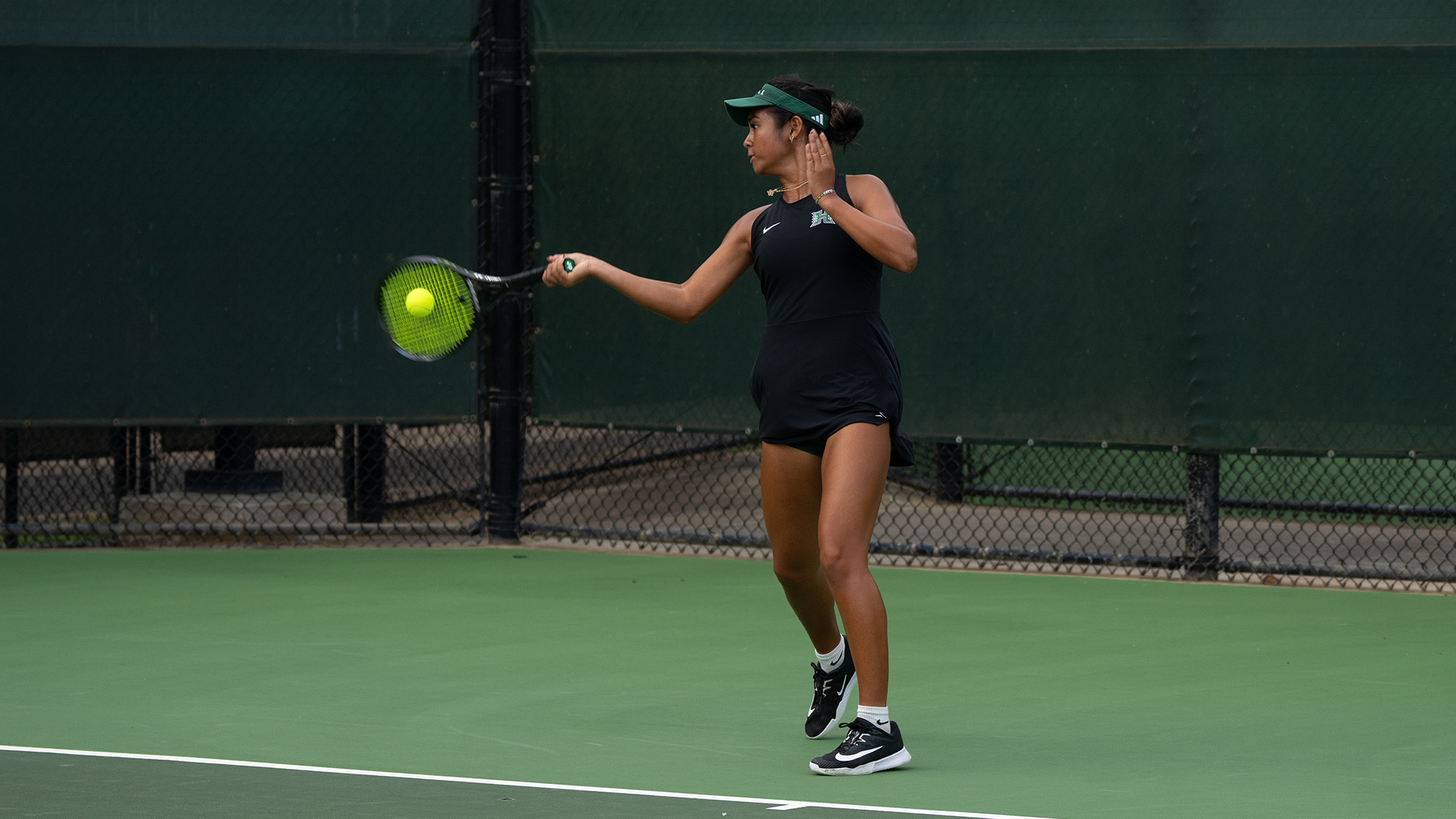 Hannah Galindo - Rainbow Wahine Fall Invitational - Day 1