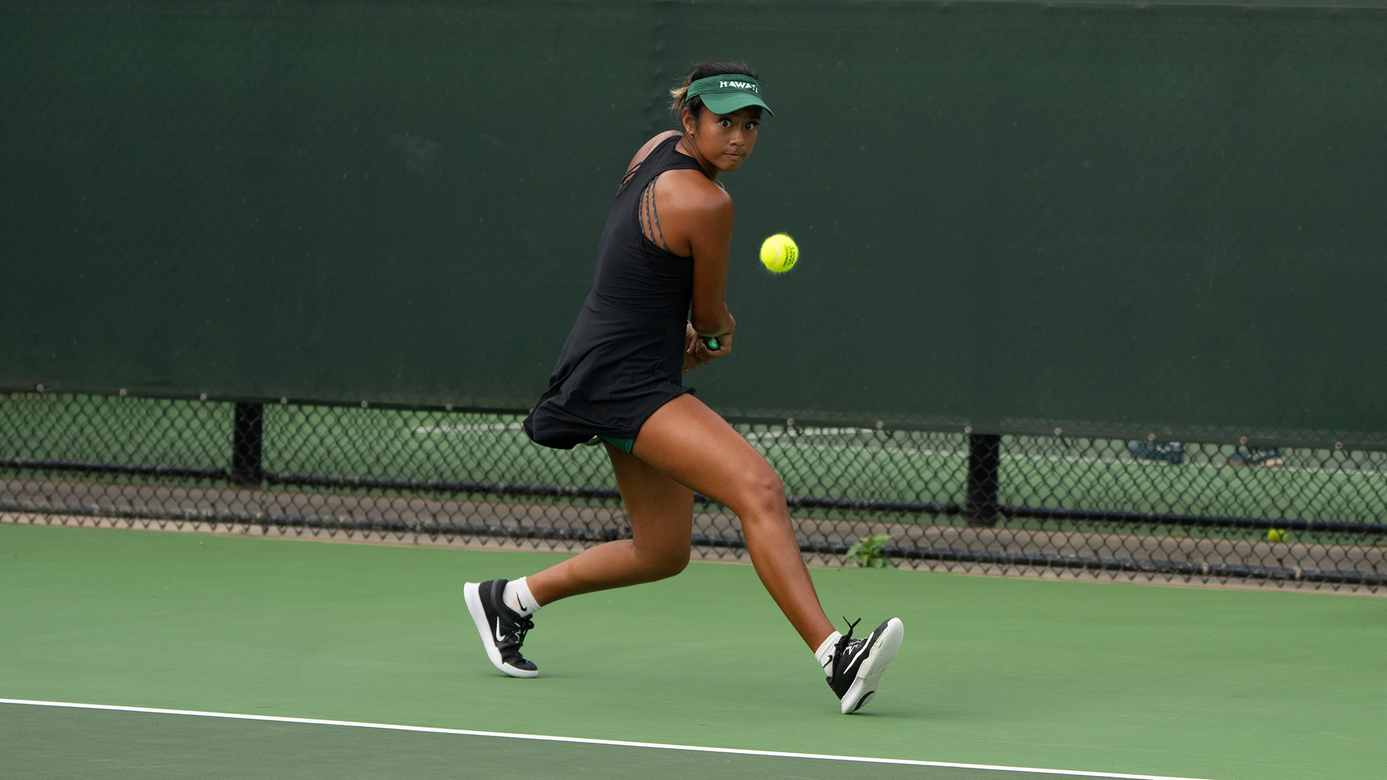 Hannah Galindo  - Rainbow Wahine Fall Invitational - Day 1