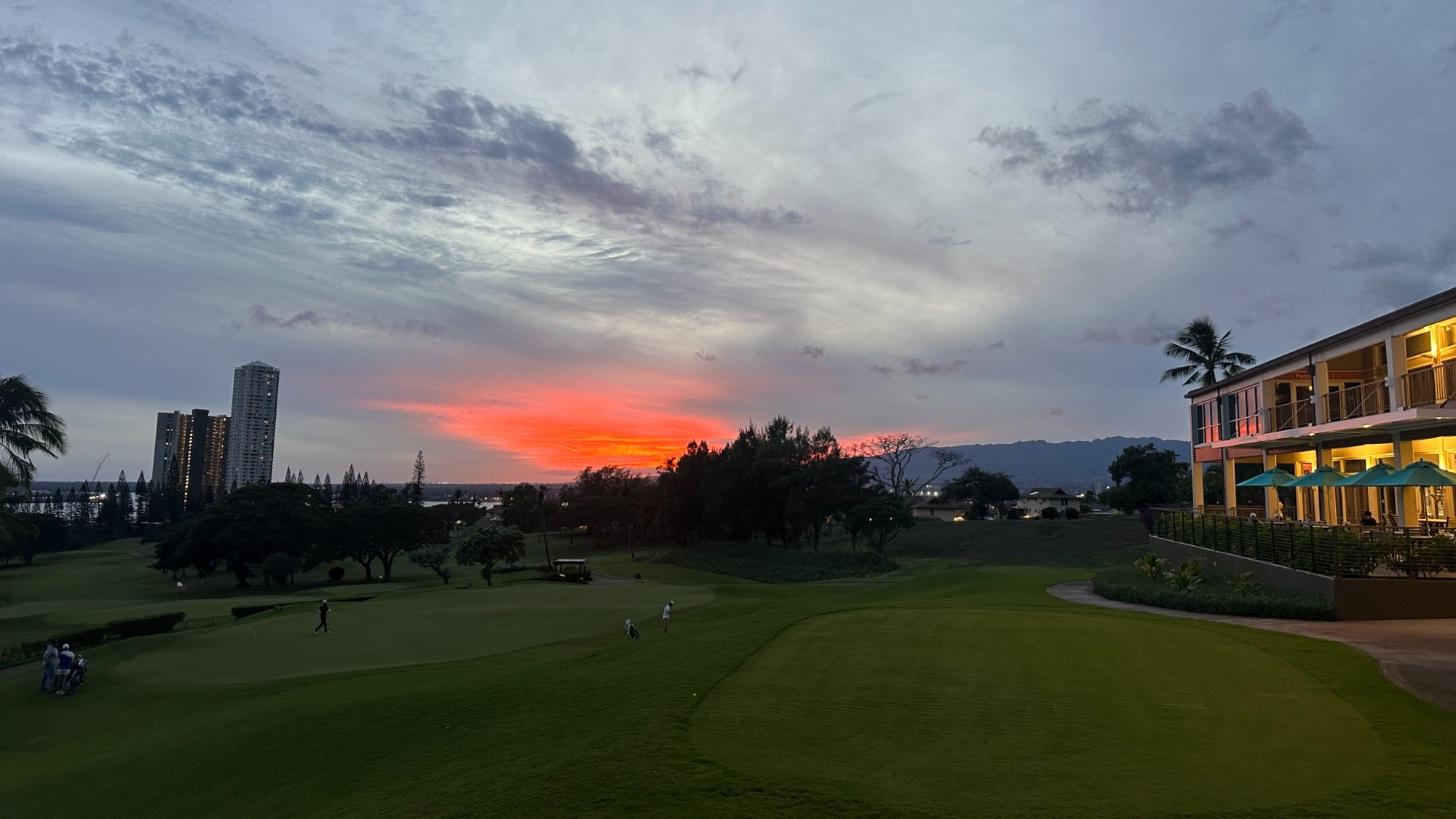 Play Suspended at Pearl at Kalauao Invitational