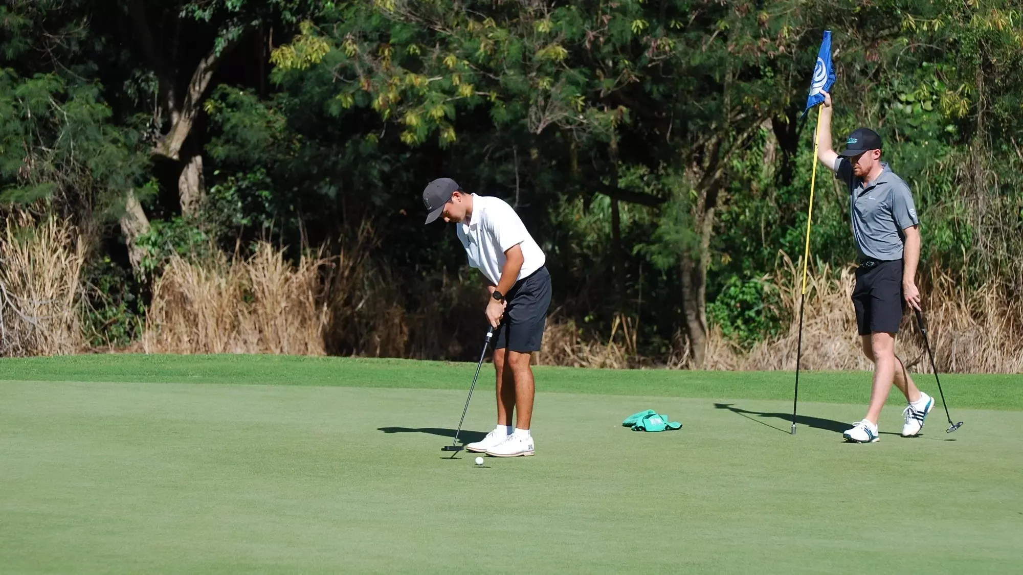 Dane Watanabe putt 2025 Pearl at Kalauao Invitational