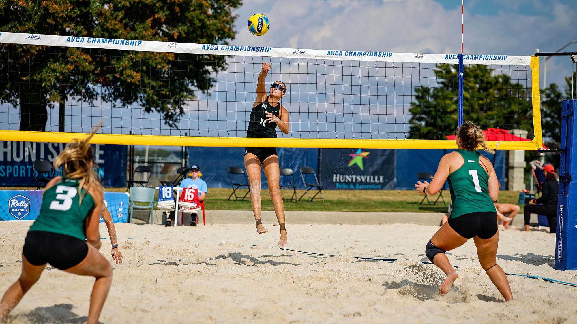 Sydney Miller Day 2 AVCA