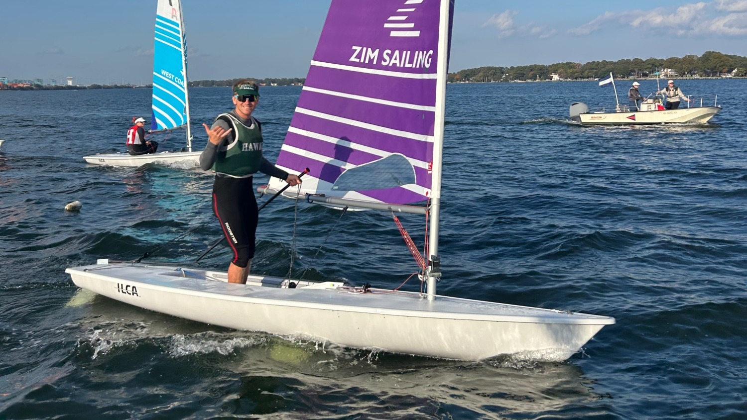 Erik Anderson ICSA Singlehandeds