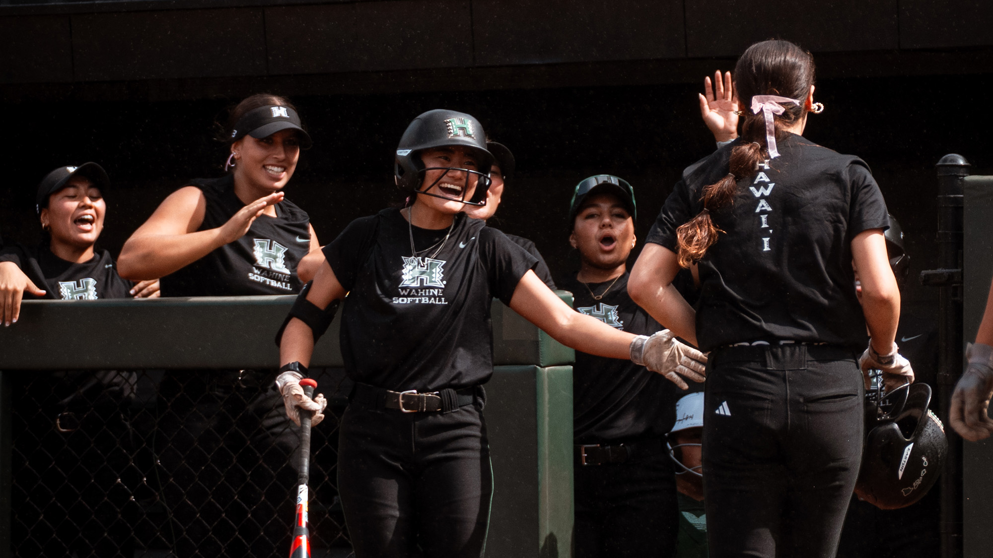 Softball celebration - vs. UHH 11-9-2025