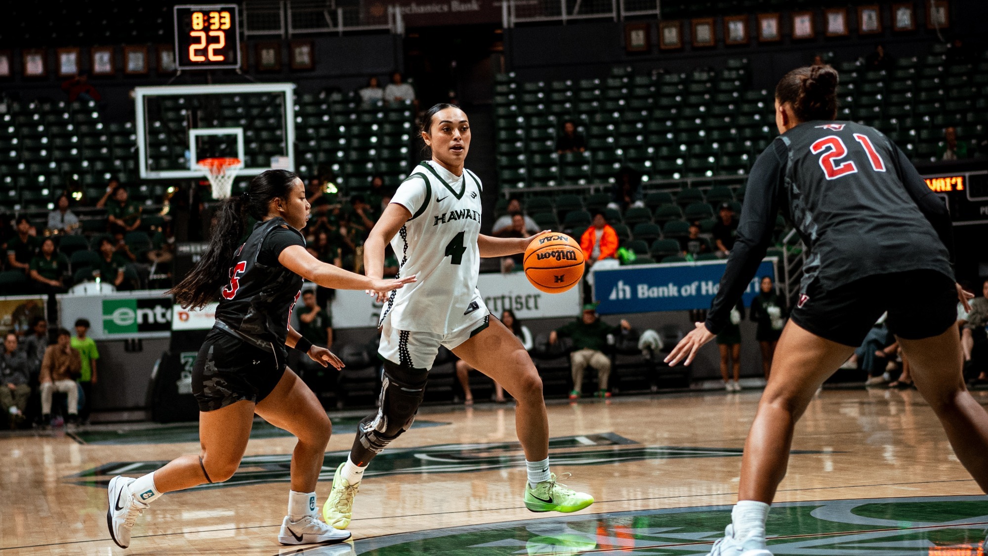 WBB Jovi Lefotu vs. UH Hilo