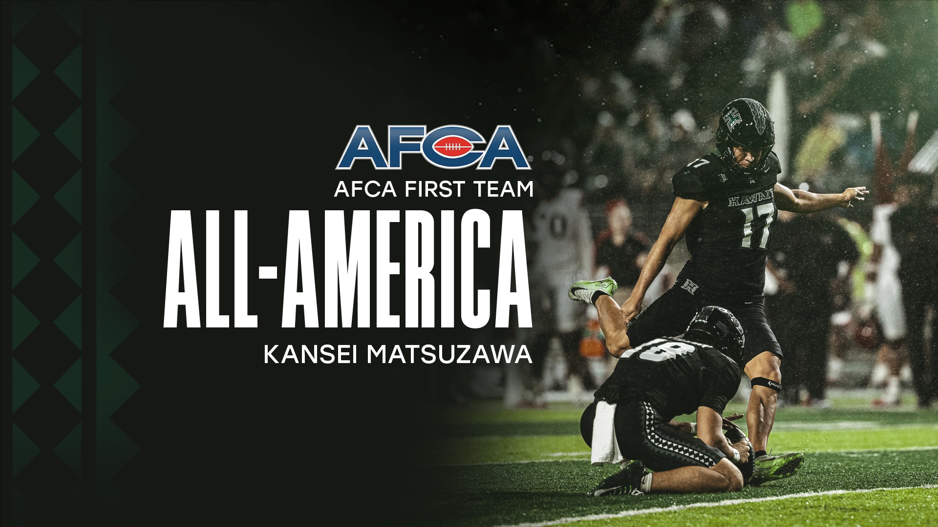 AFCA All-America Kansei Matsuzawa