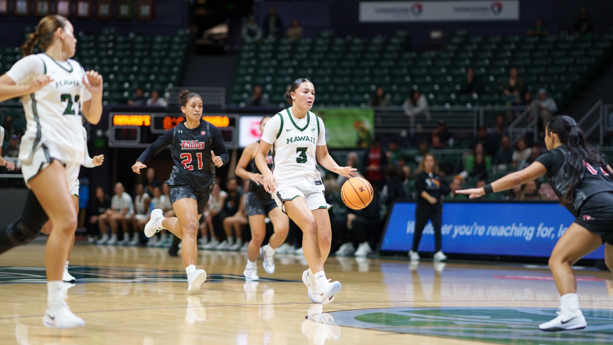 WBB Bailey Flavell vs. UH Hilo