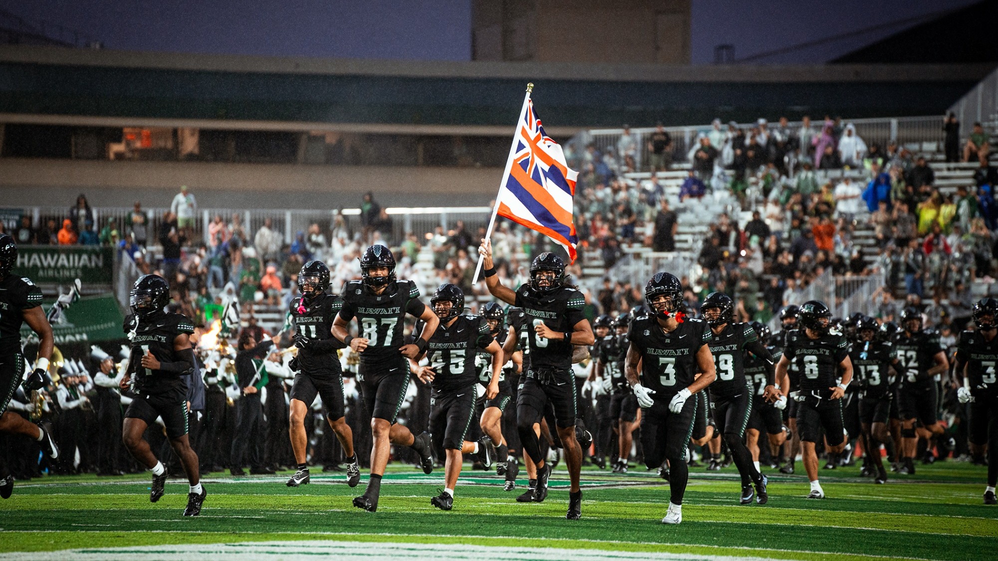 Football Intro vs. San Diego State