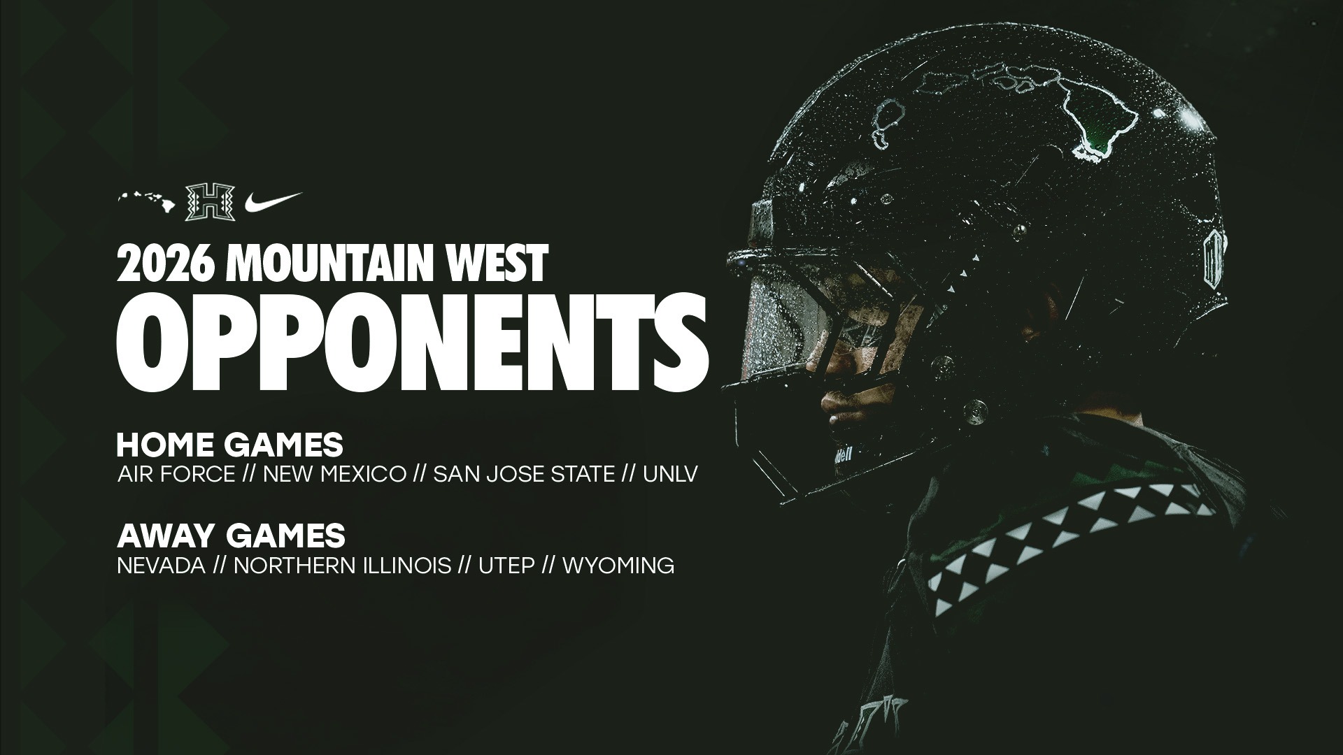 Mountain West Football Matchups 2026