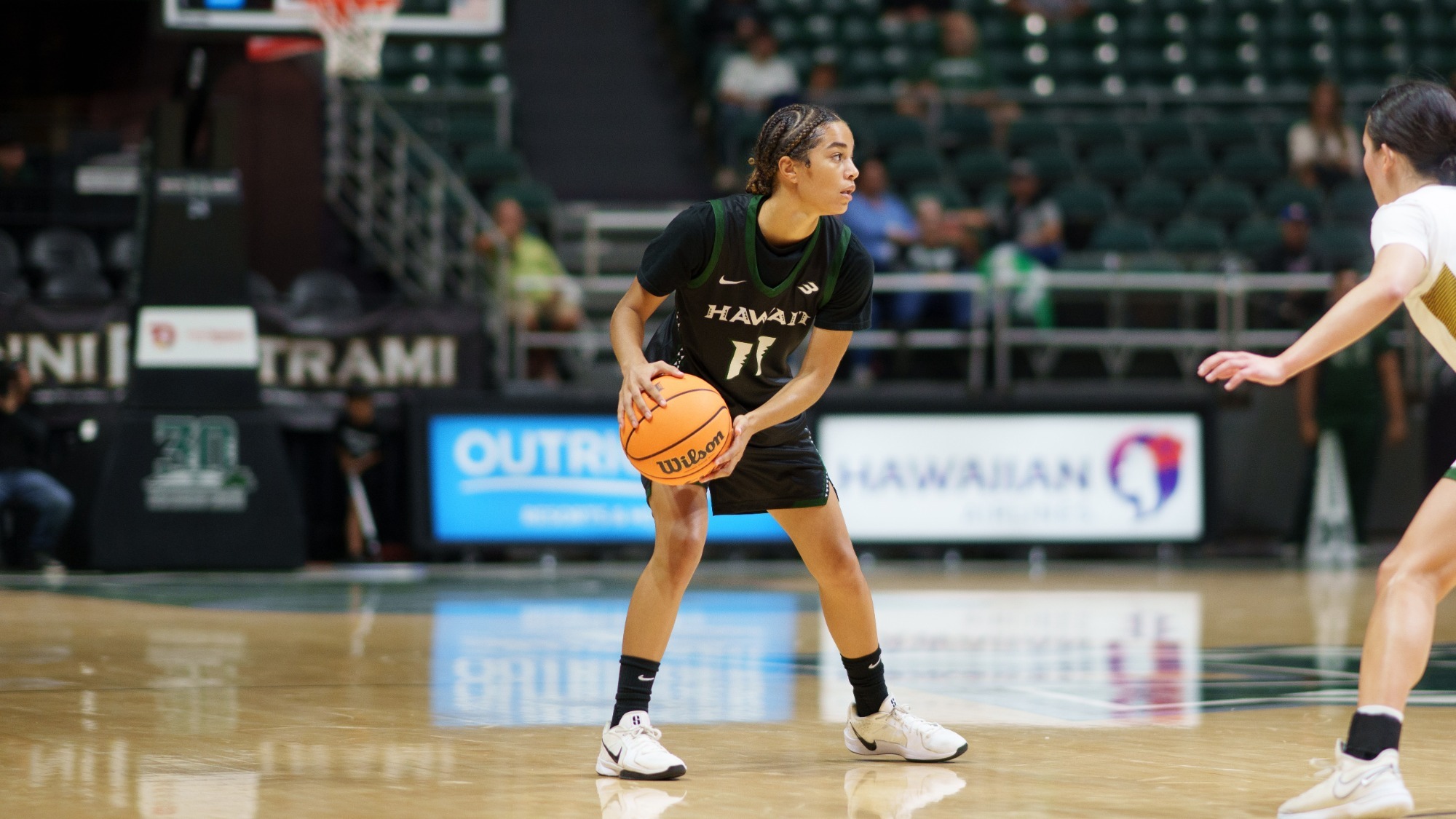 WBB Keiara Curtis vs. 