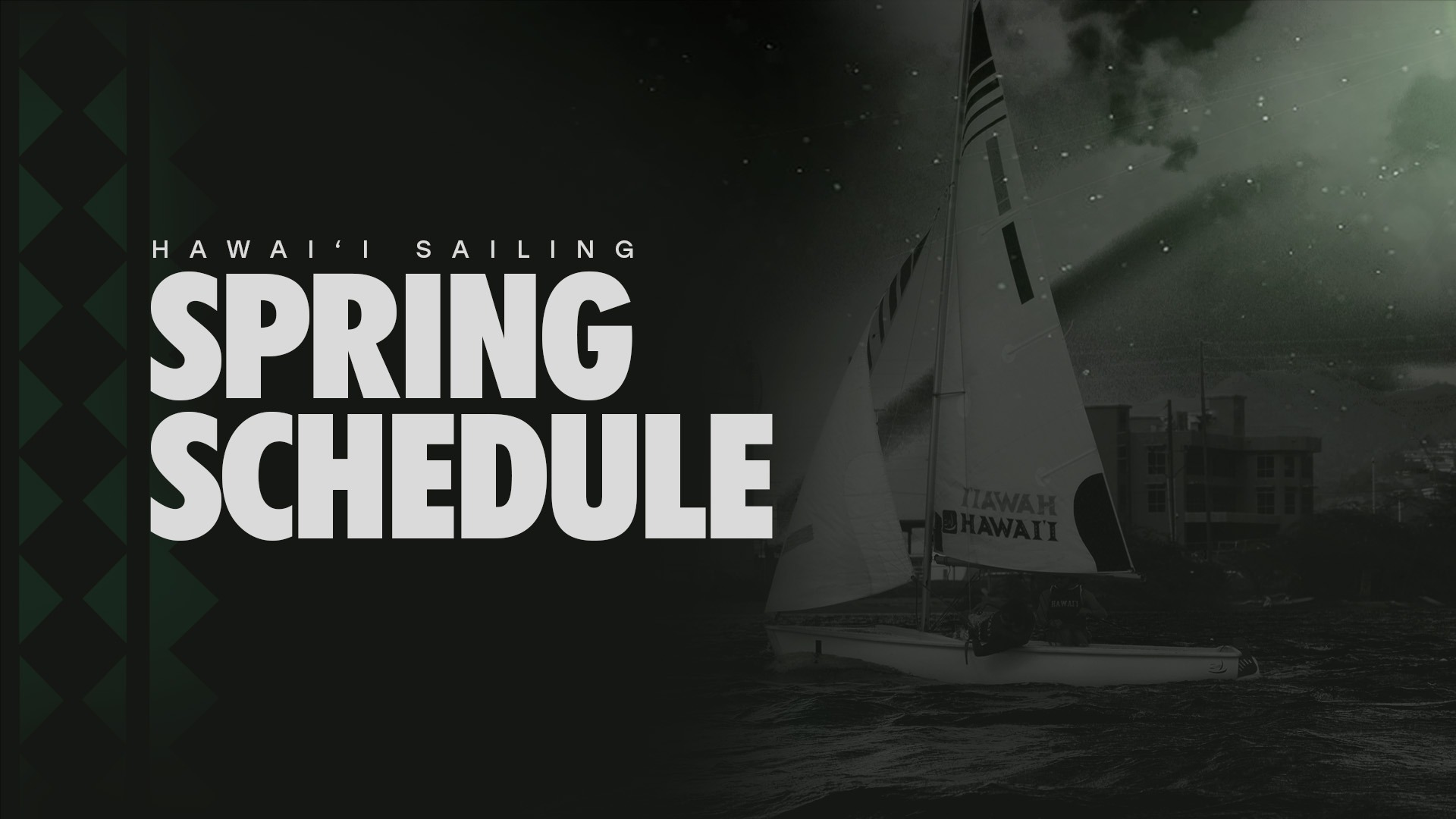 Sailing Spring Schedule 2026