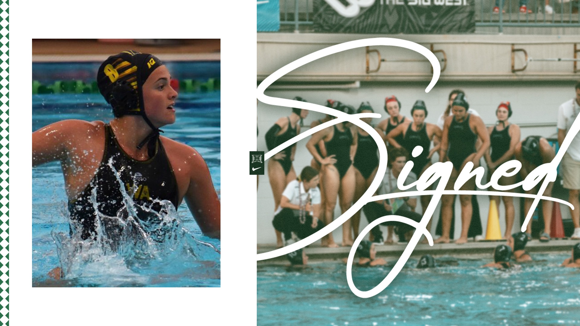 WWP Sienna Walker signing