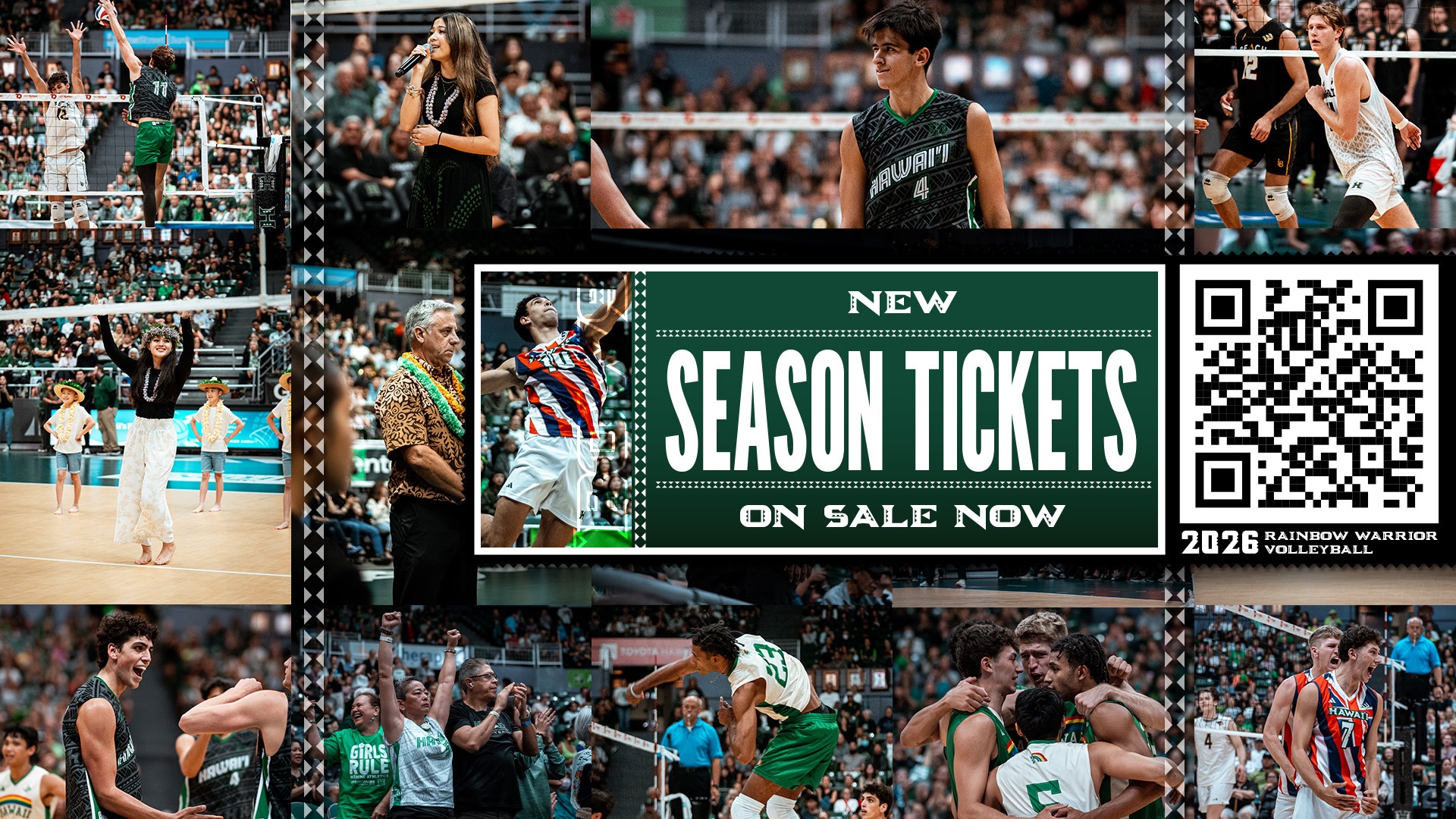 2026 Men's Volleyball Season Tickets On Sale