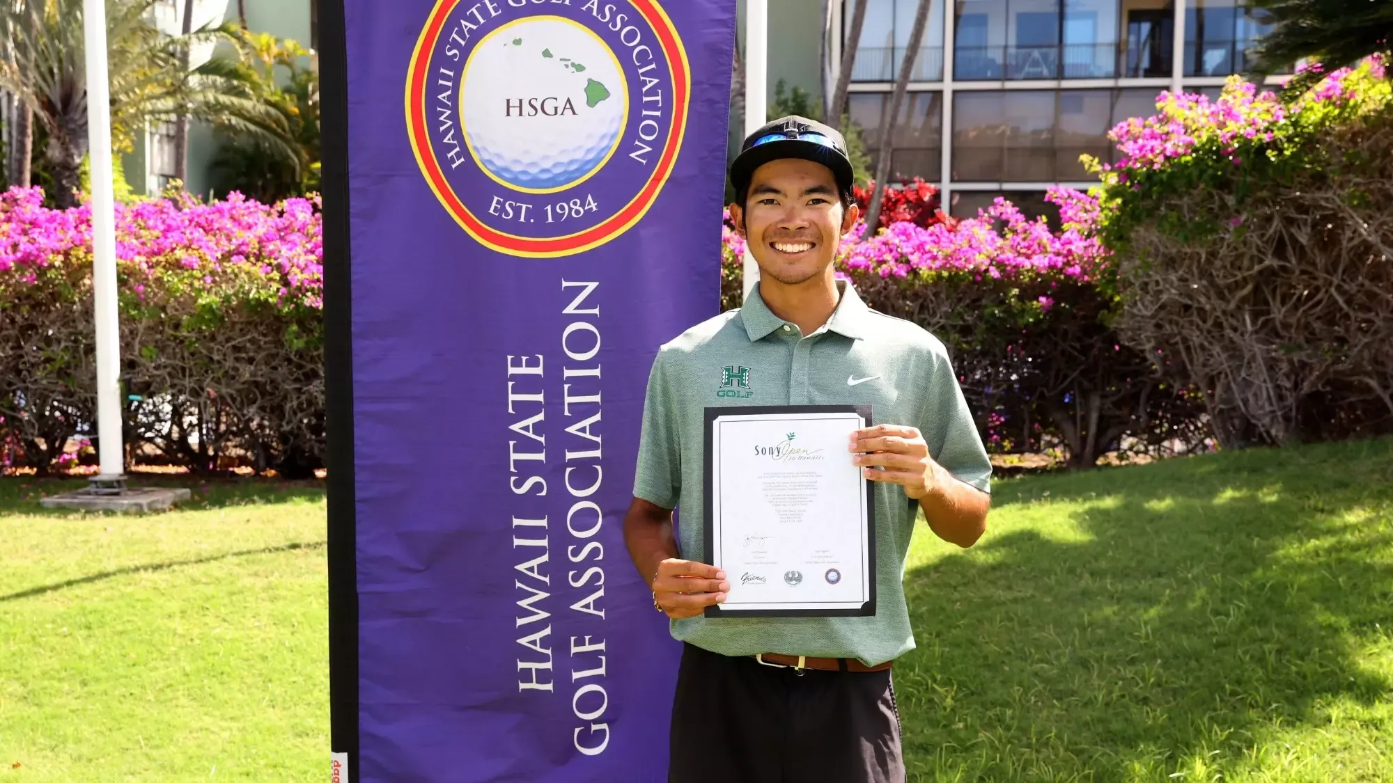 Anson Cabello Sony Open Qualifier