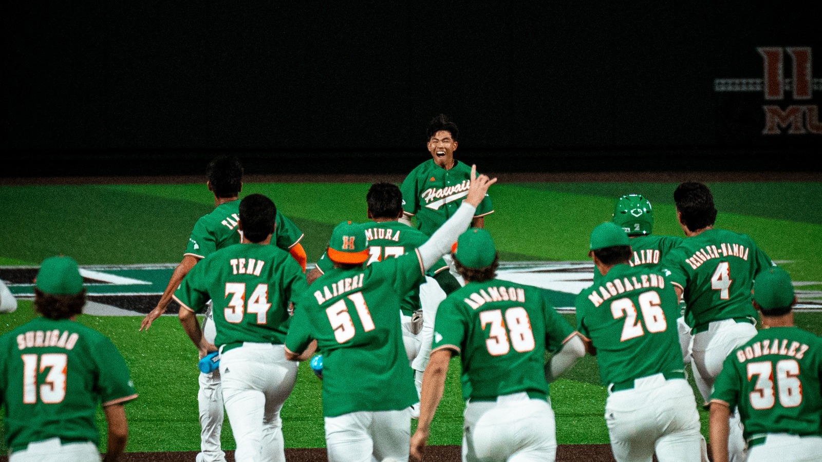 Draven Nushida Walk Off