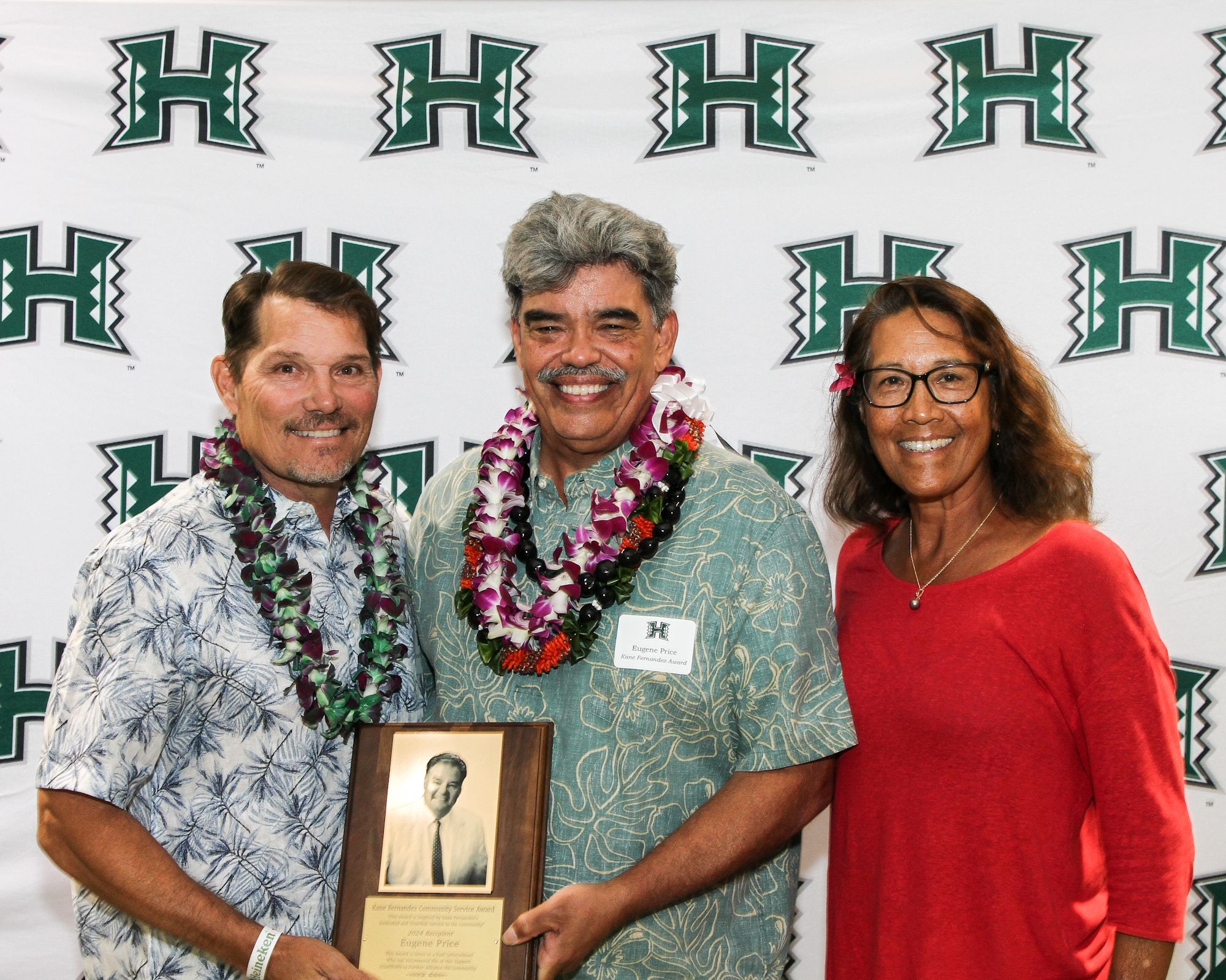 Eugene Price 2024 Kane Fernandez Award