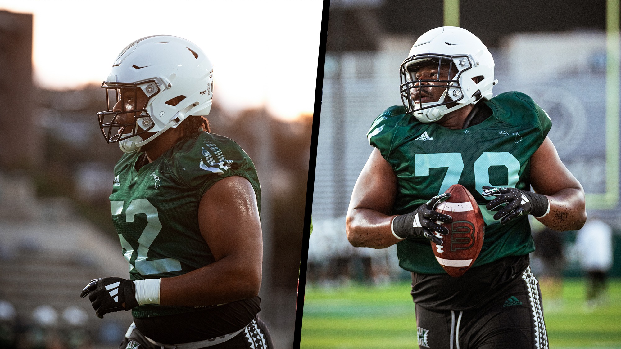 Luther McCoy, De'Jon Benton 