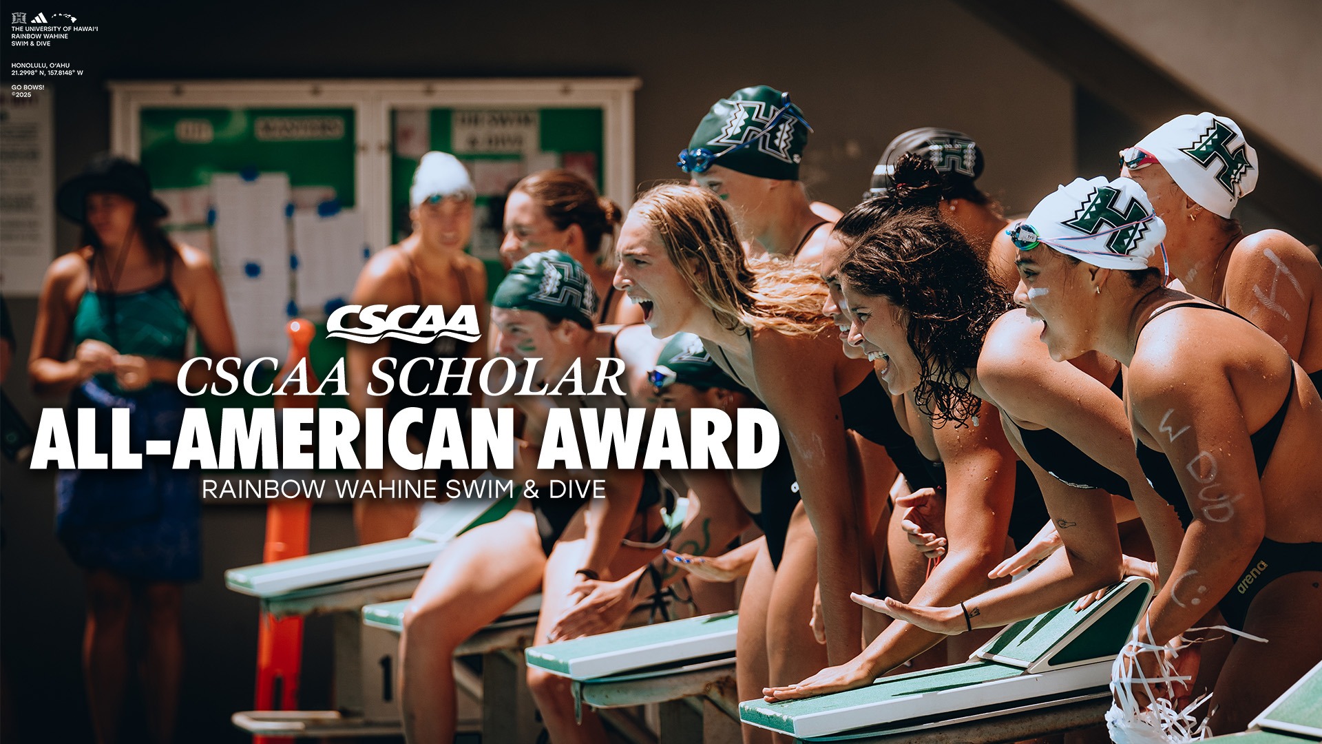 CSCAA Academic Award