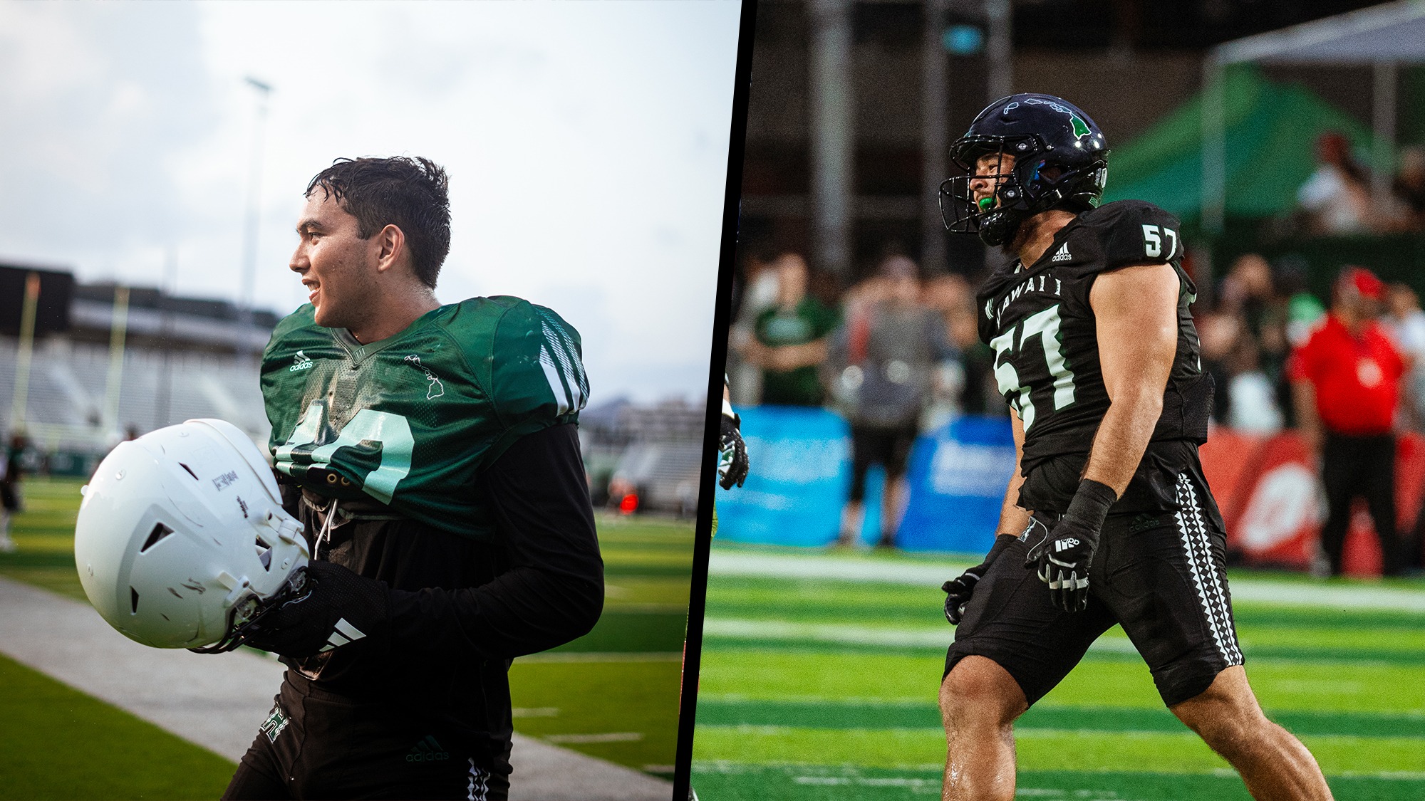 Akana, Johnson Split Photo