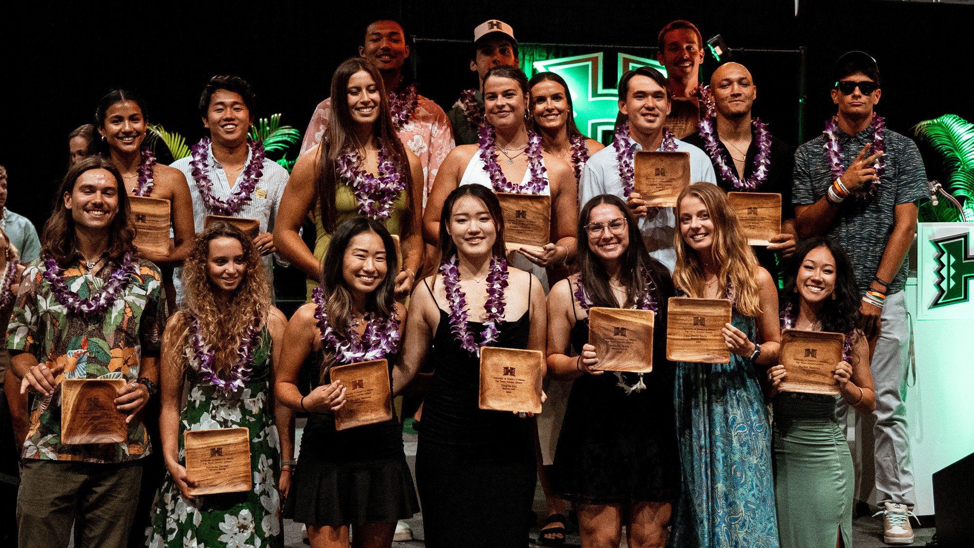 Top Team Scholar-Athletes 2025 H Awards