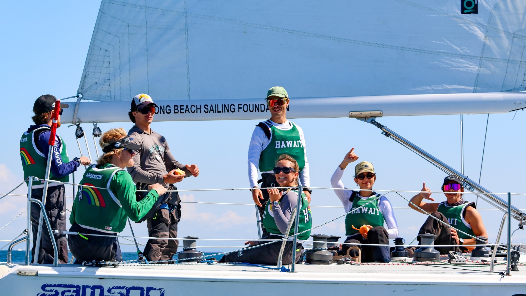 LA Harbor Cup Team Photo
