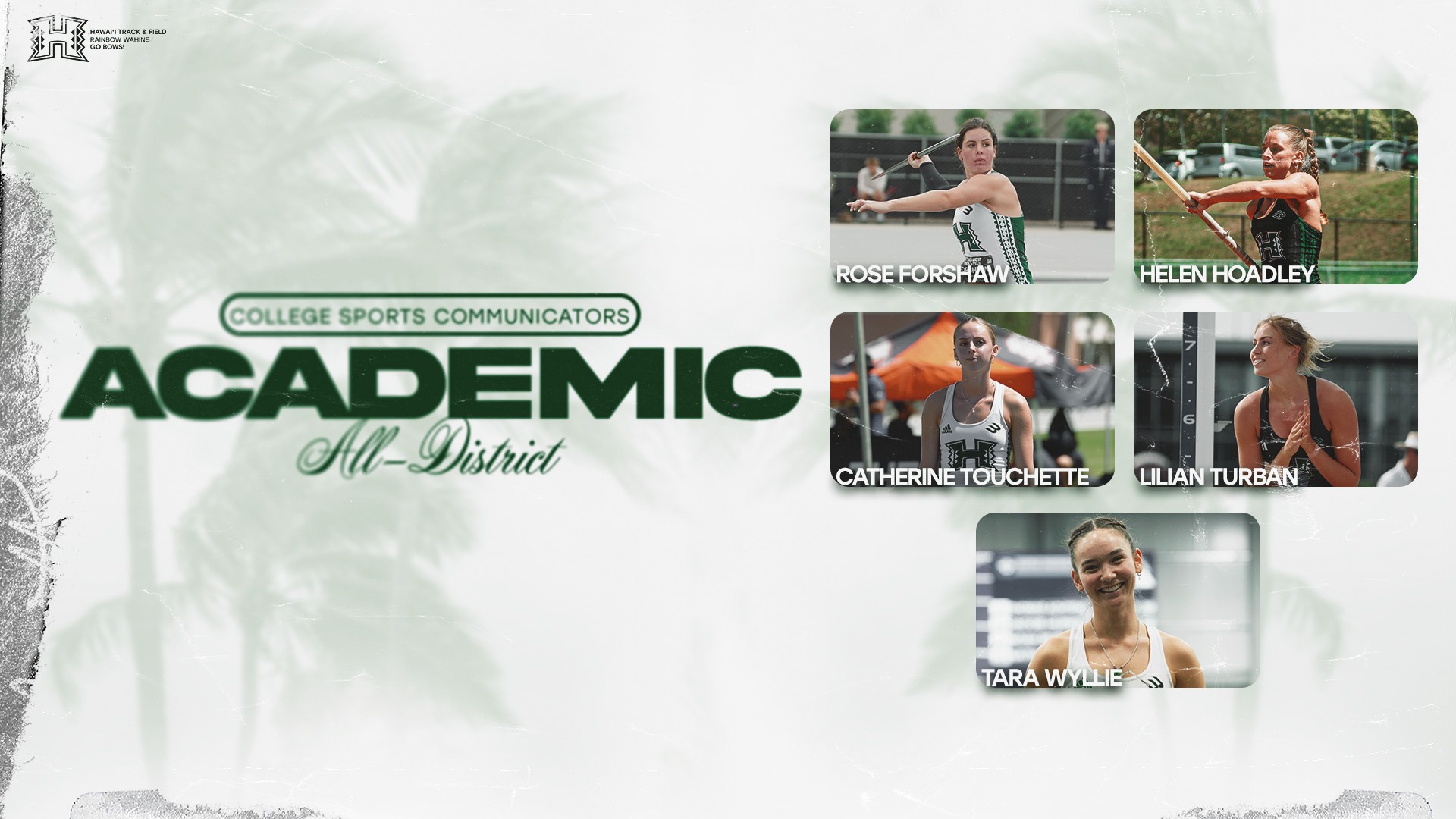 T&F Academic All District