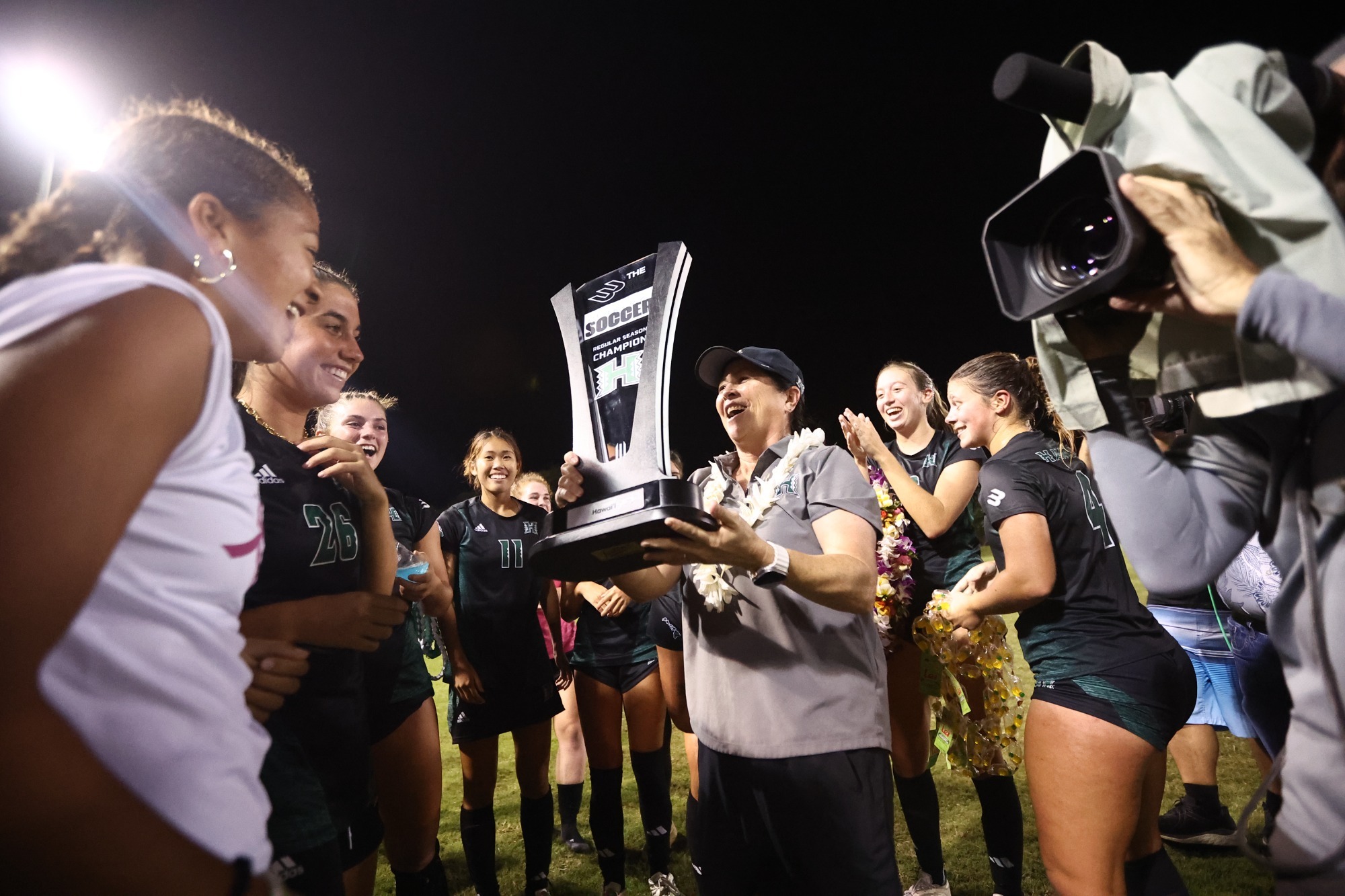 WSoc Big West trophy