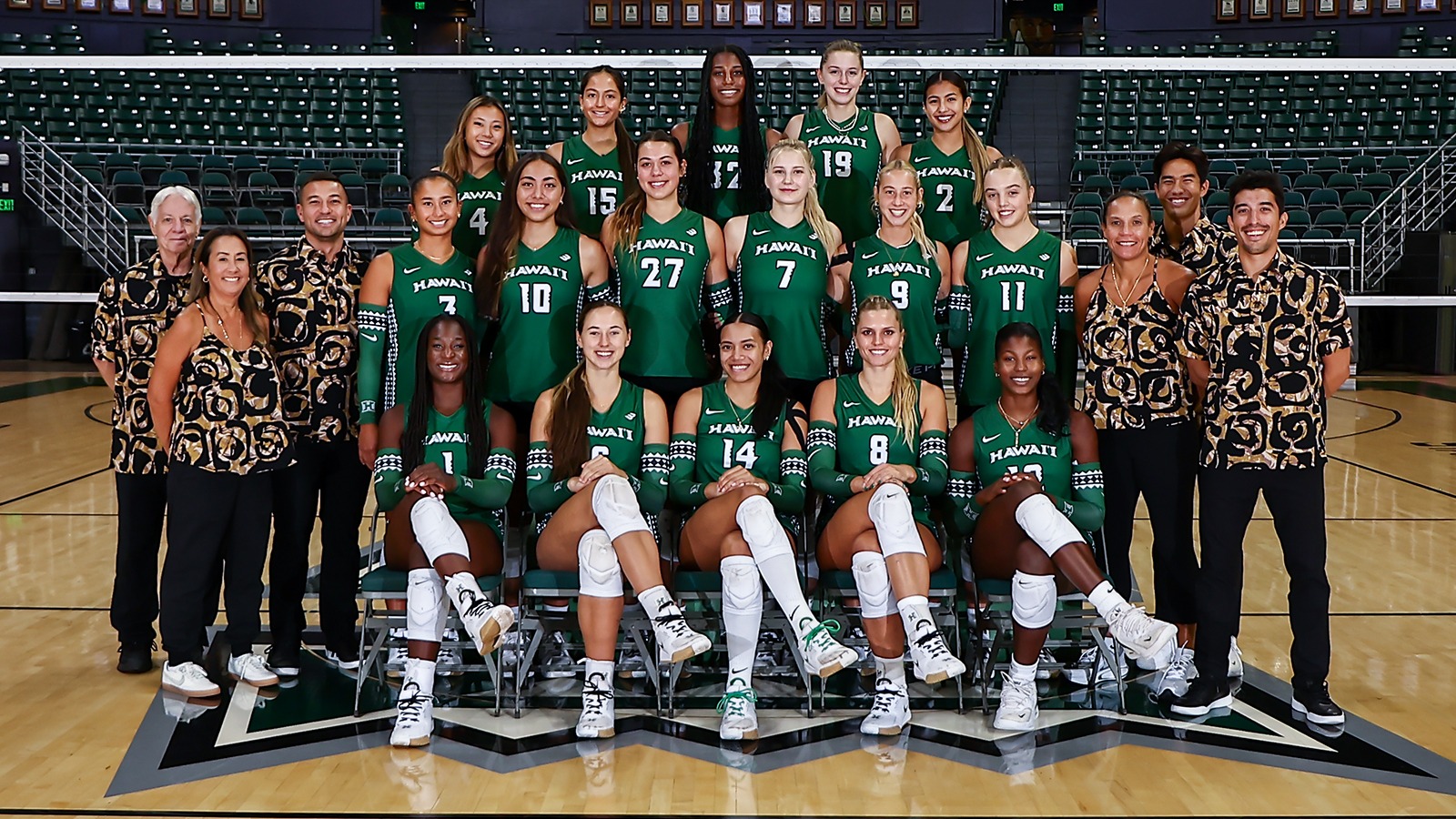 2025 Women's Volleyball Team Photo