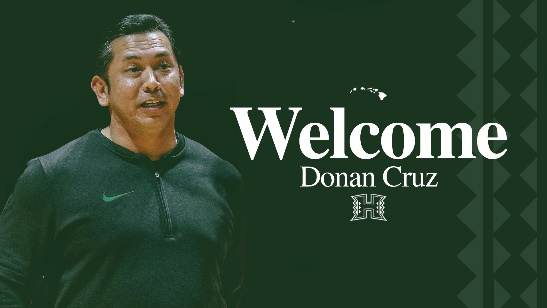 Donan Cruz Joins Men's Volleyball Coaching Staff