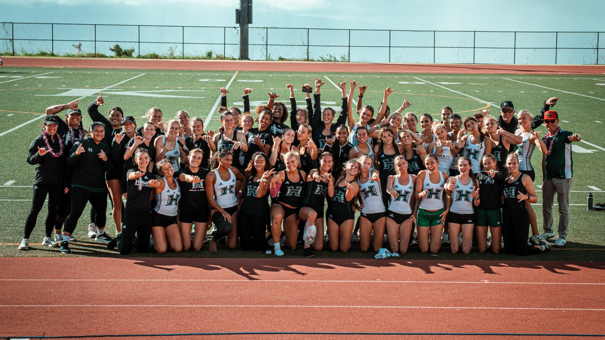 Track & Field Group Maui