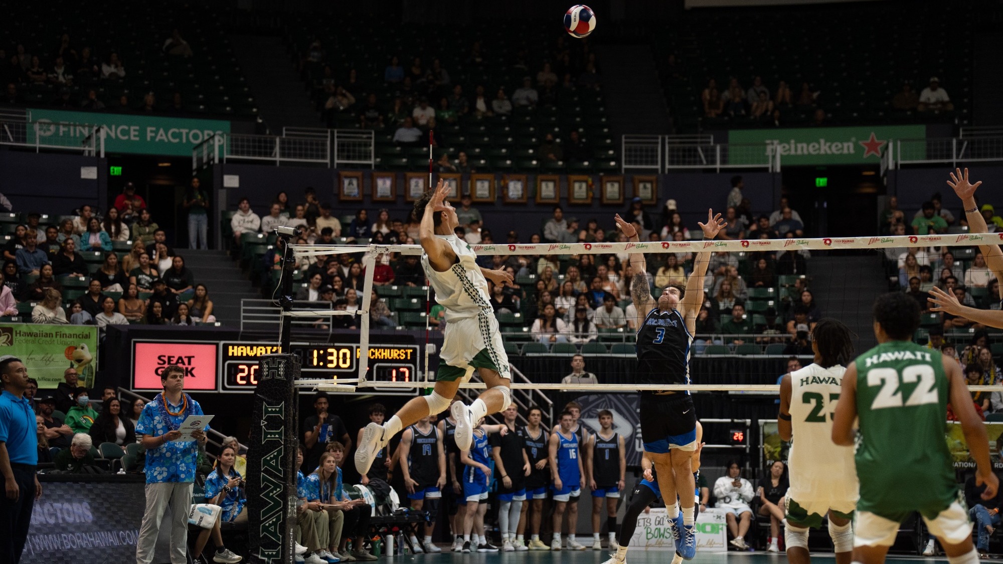 Adrien Roure kill vs. Rockhurst