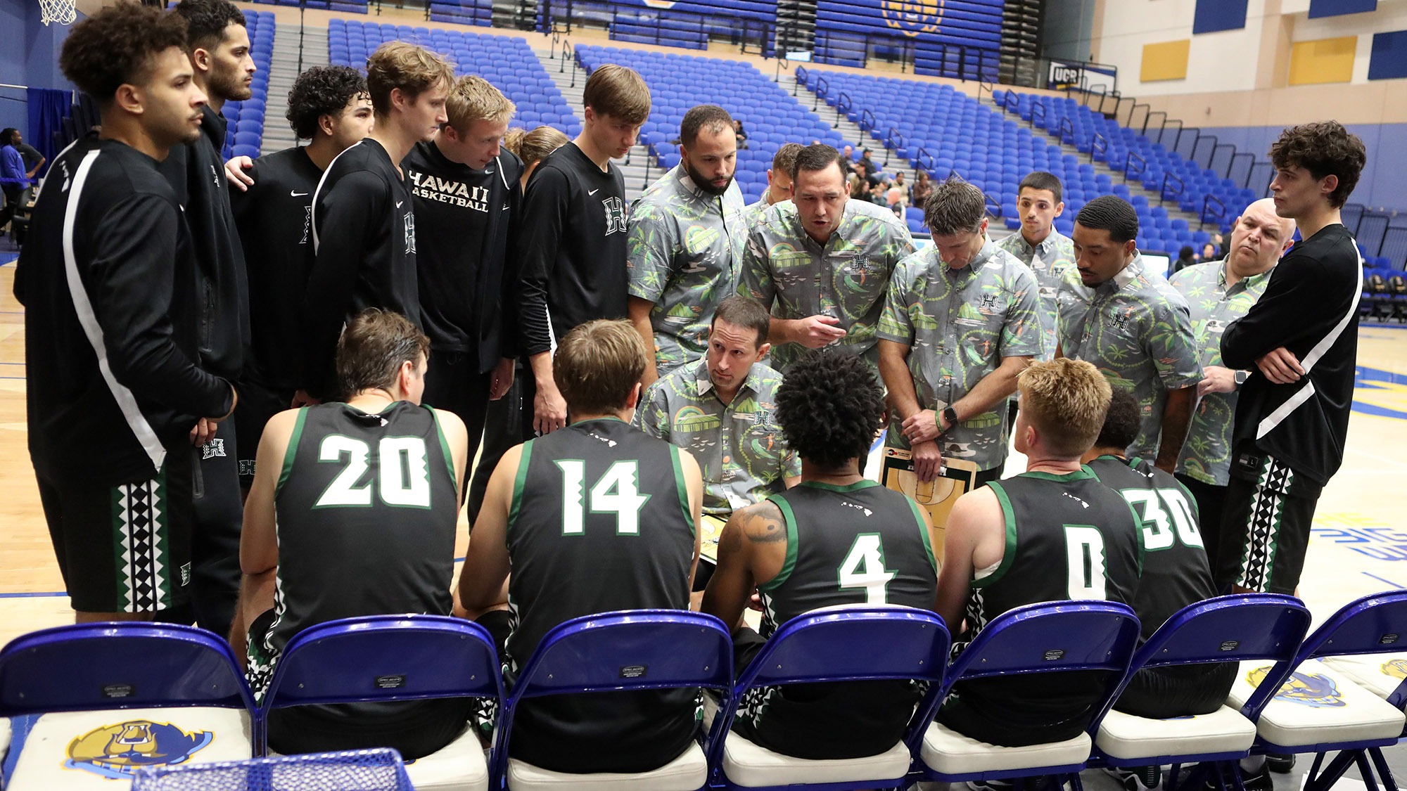 Huddle at UC Riverside