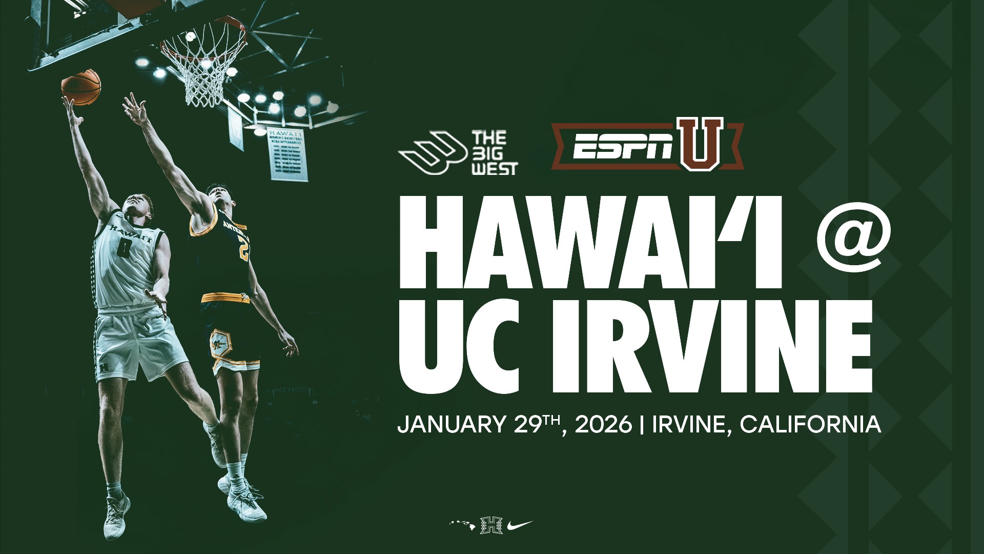 UH-UC Irvine ESPNU