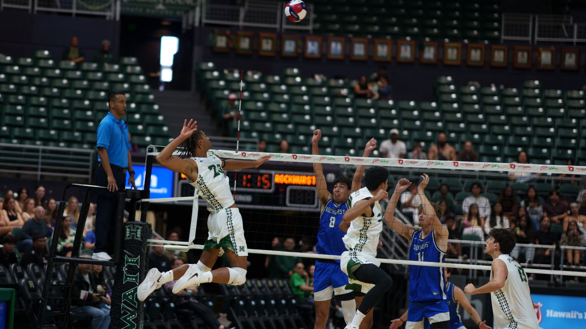 Louis Sakanoko kill vs. Rockhurst