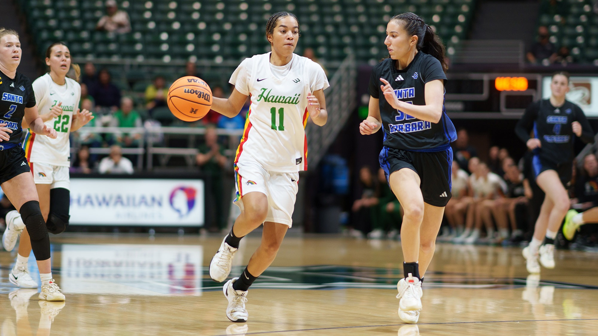 Kieara Curtis dribble