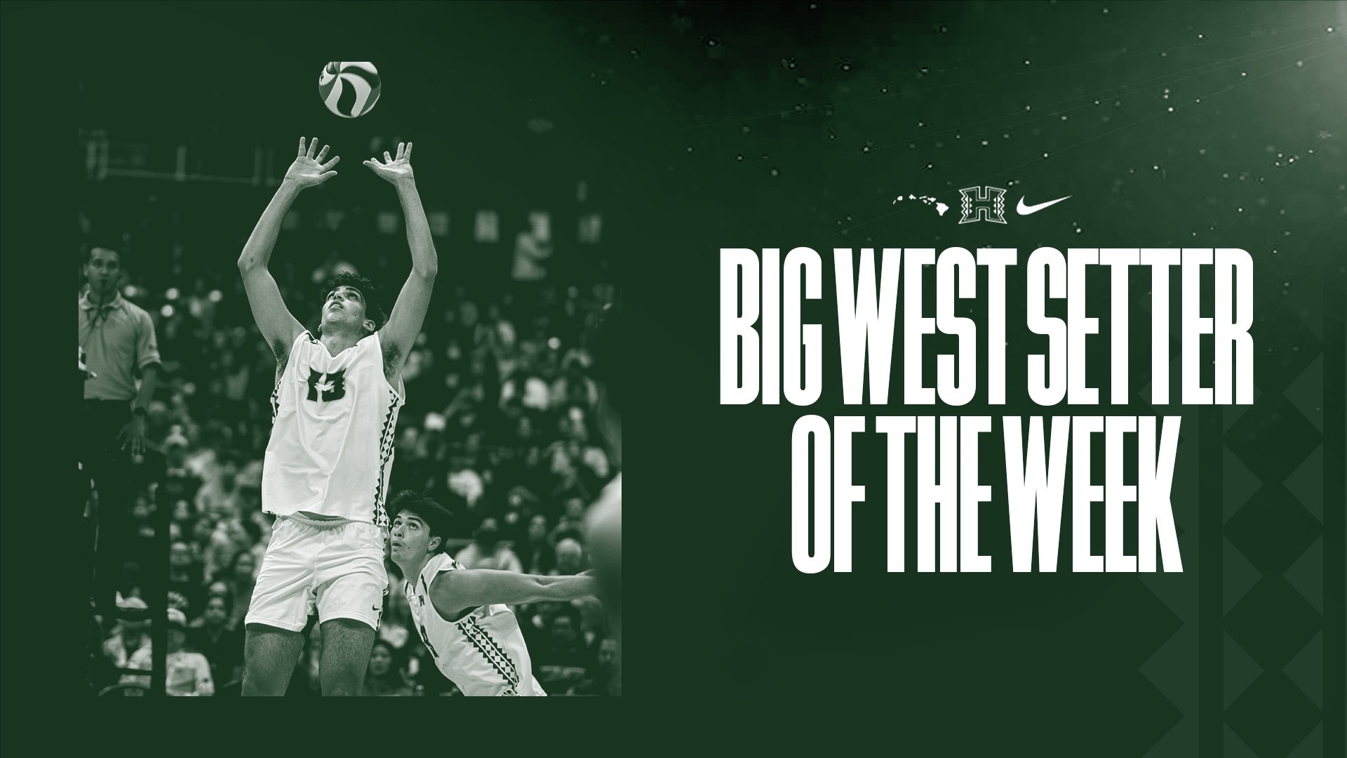 Tread Rosenthal Big West Setter of the Week