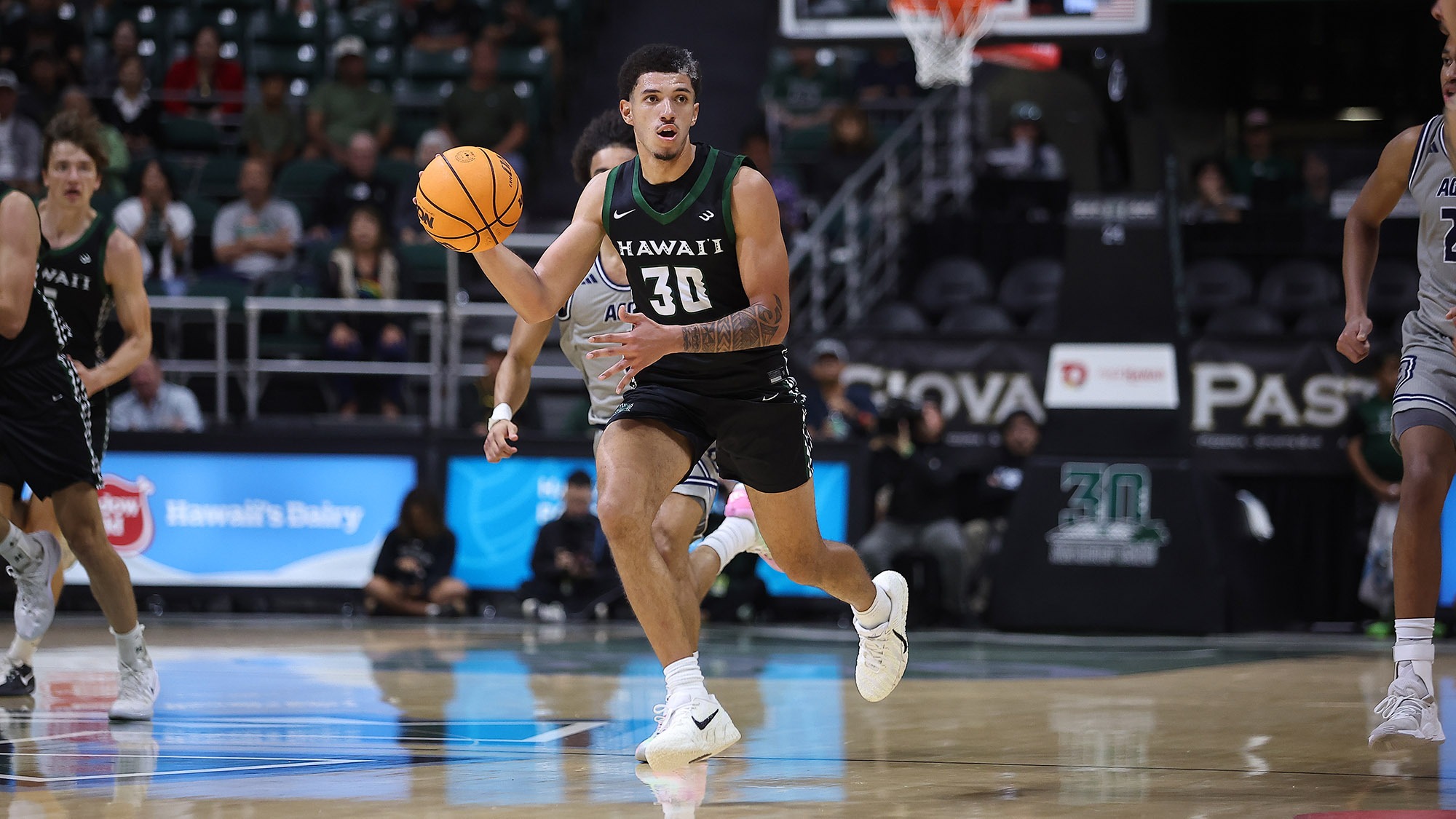 Hunkin-Claytor dribble