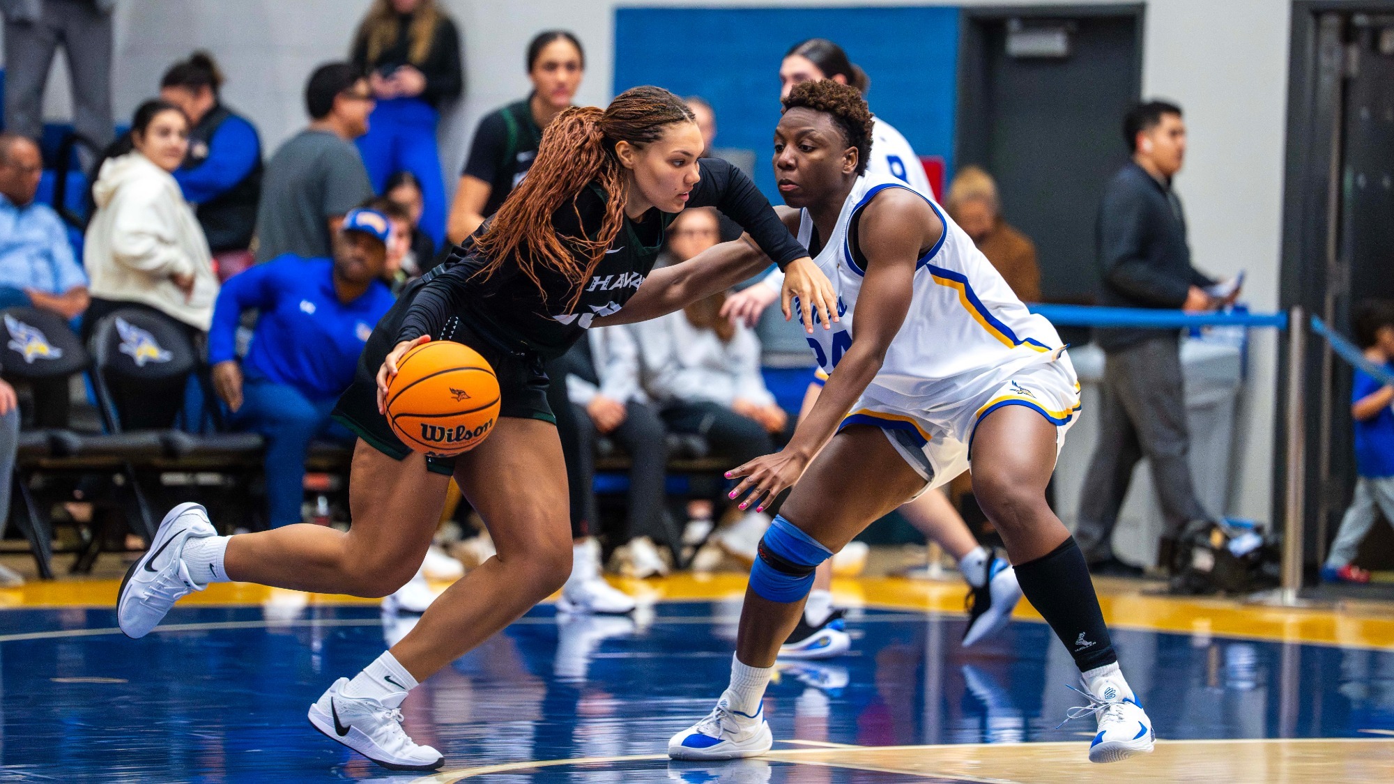 WBB Saniyah Neverson vs. CSU Bakersfield