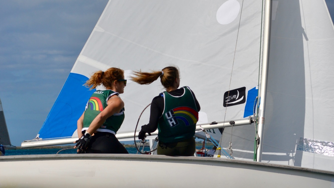 Kahlia Bailey and Kylie Alexander