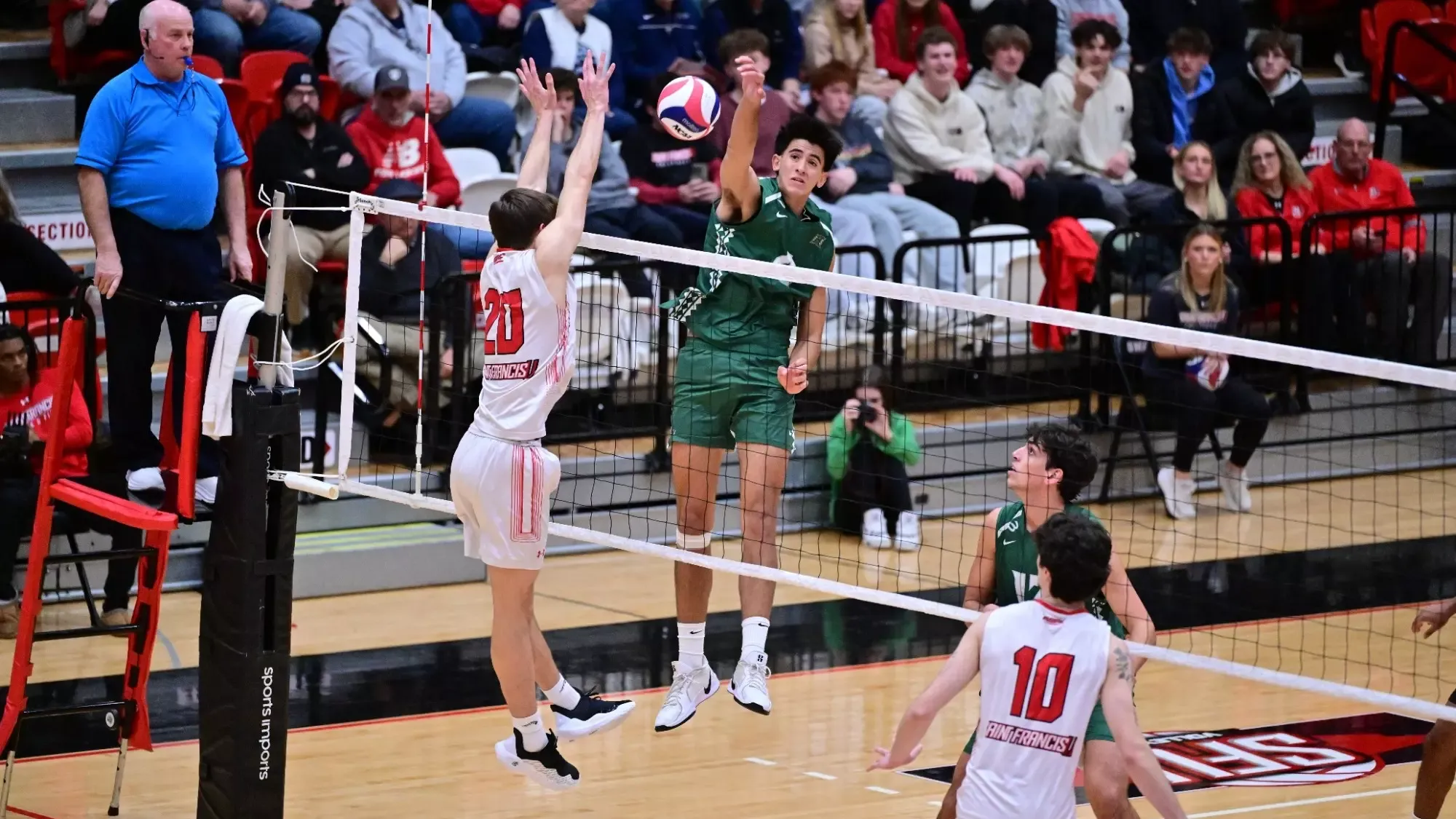 Kainoa Wade kill vs Saint Francis